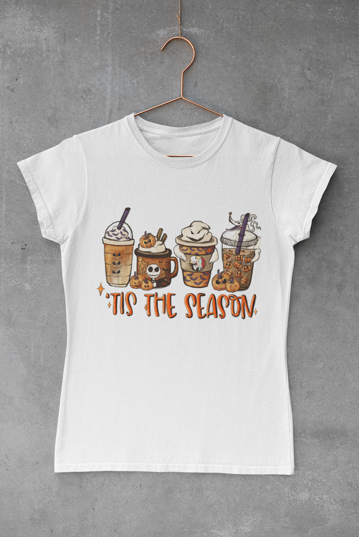 Jack Skellington Coffee Transfer