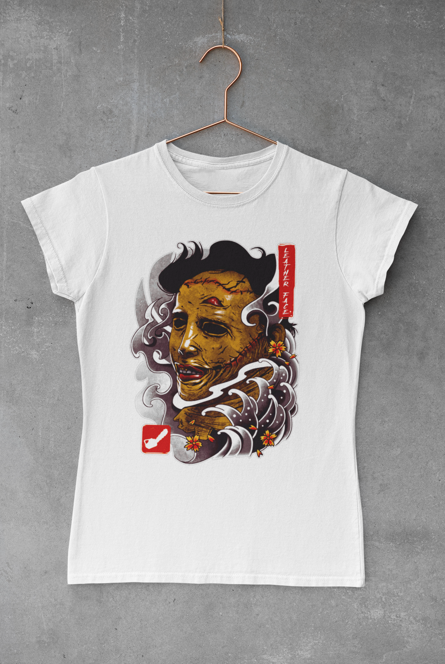 Leatherface Chainsaw Transfer