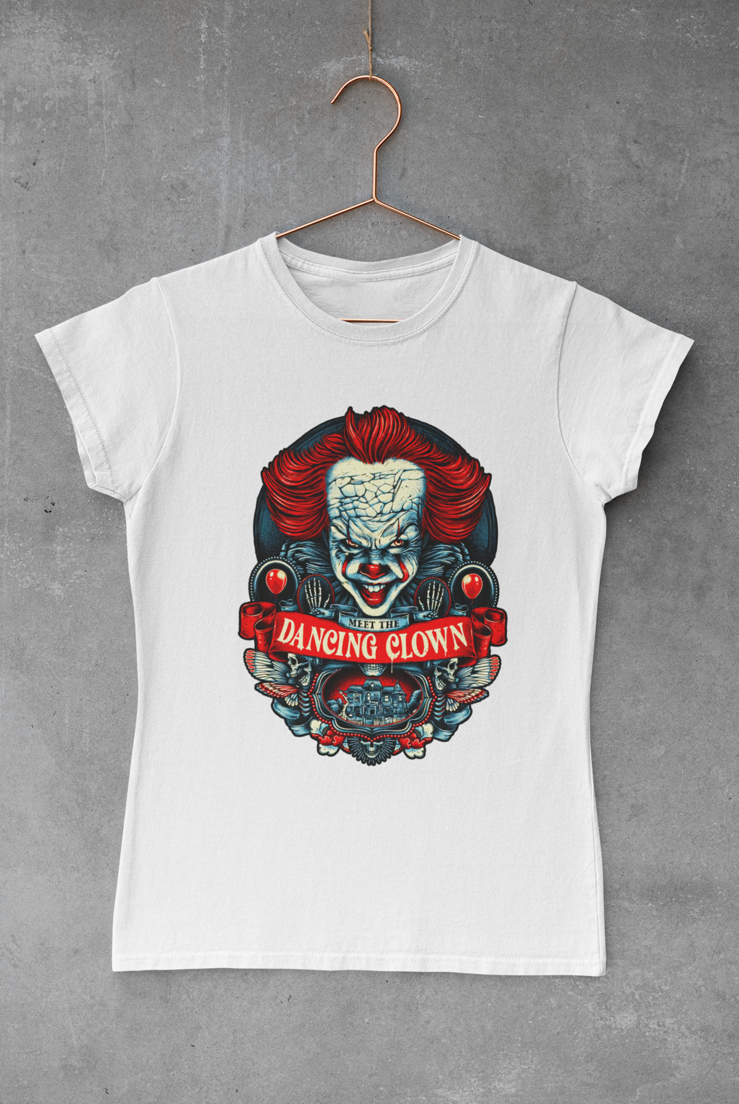 Dancing Clown Transfer