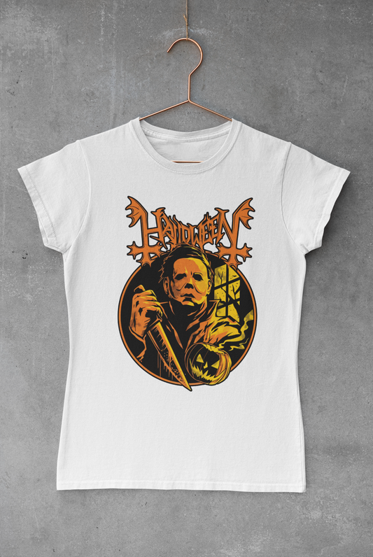 Michael's Halloween Orange Transfer