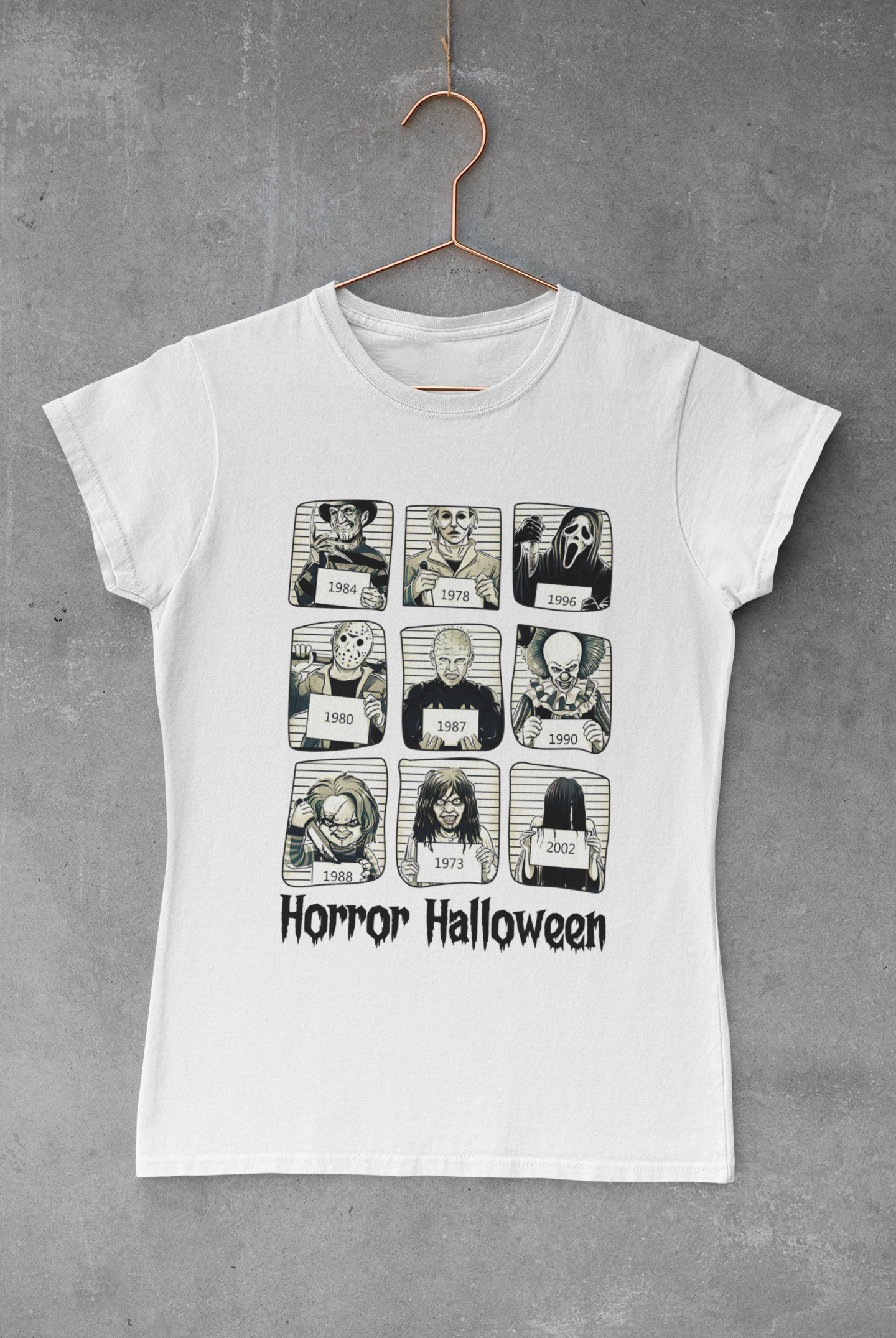 Horror Halloween Transfer