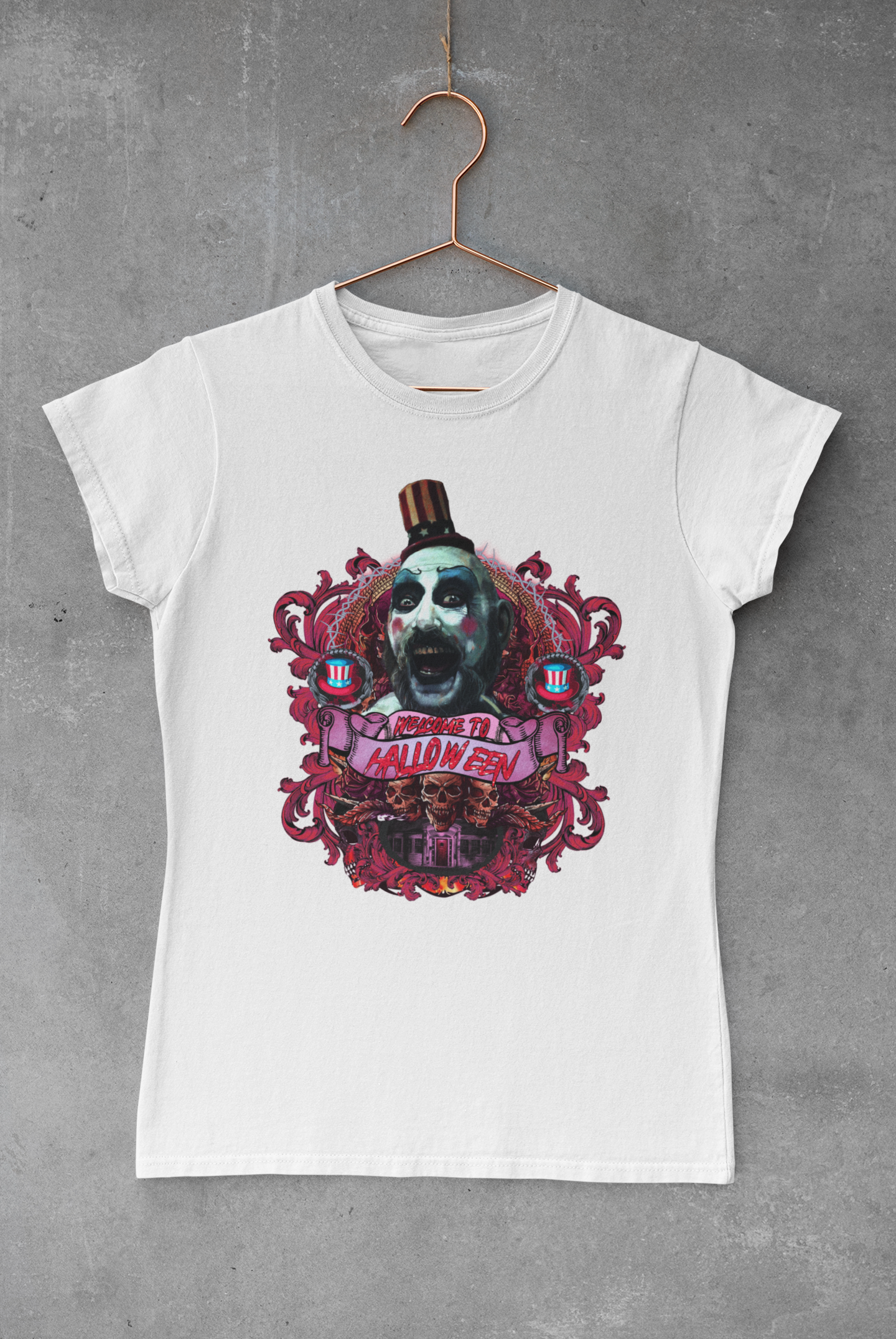 Captain Spaulding Transfer