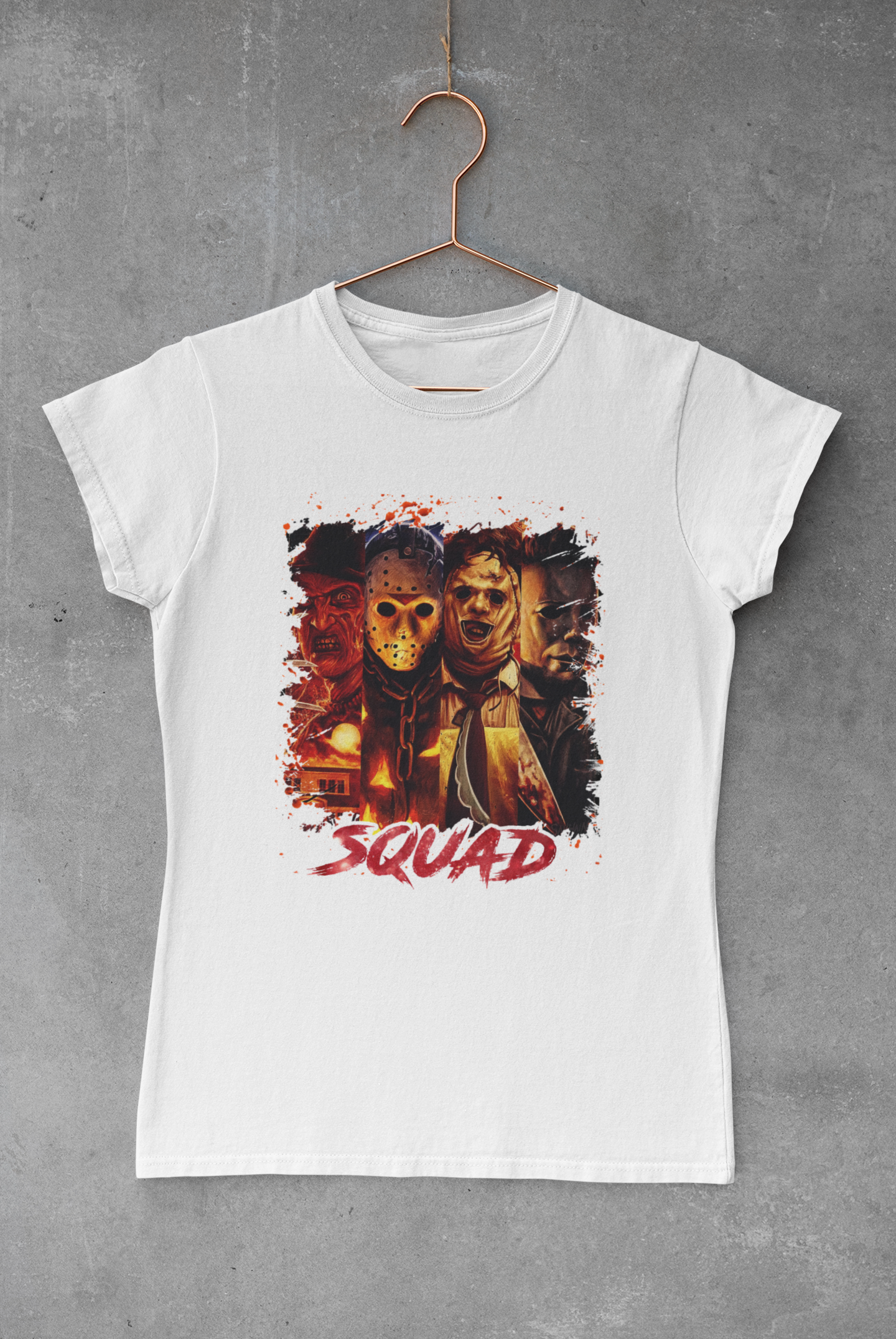 Classic Horror Squad Transfer