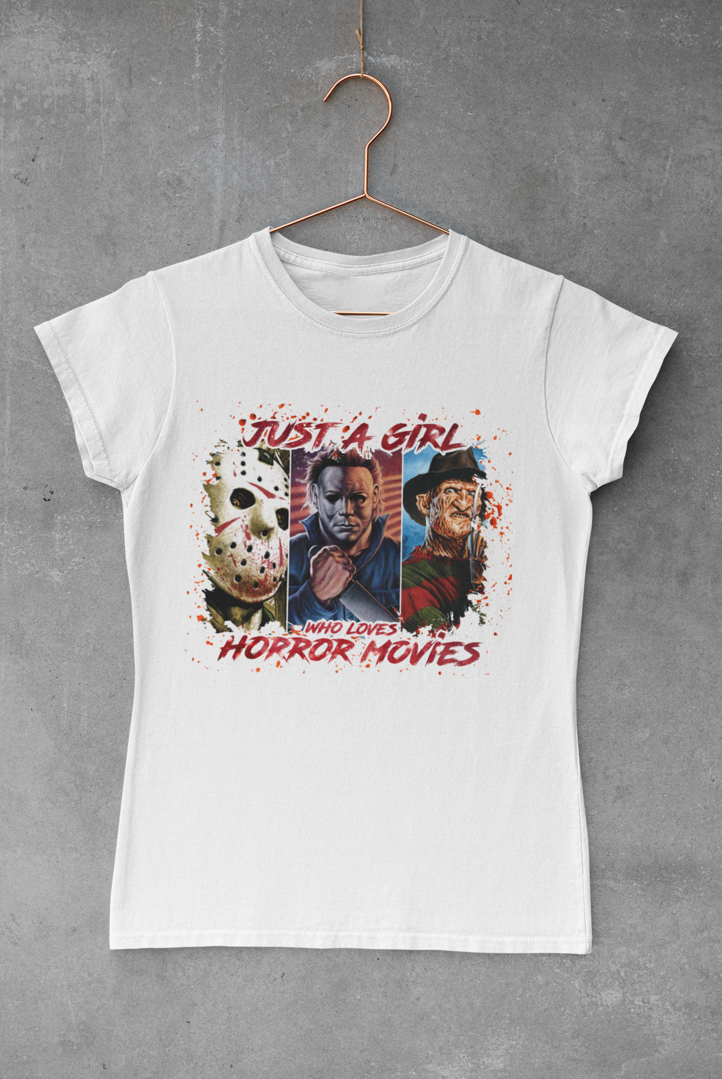 Just a Girl Who Loves Horror Transfer