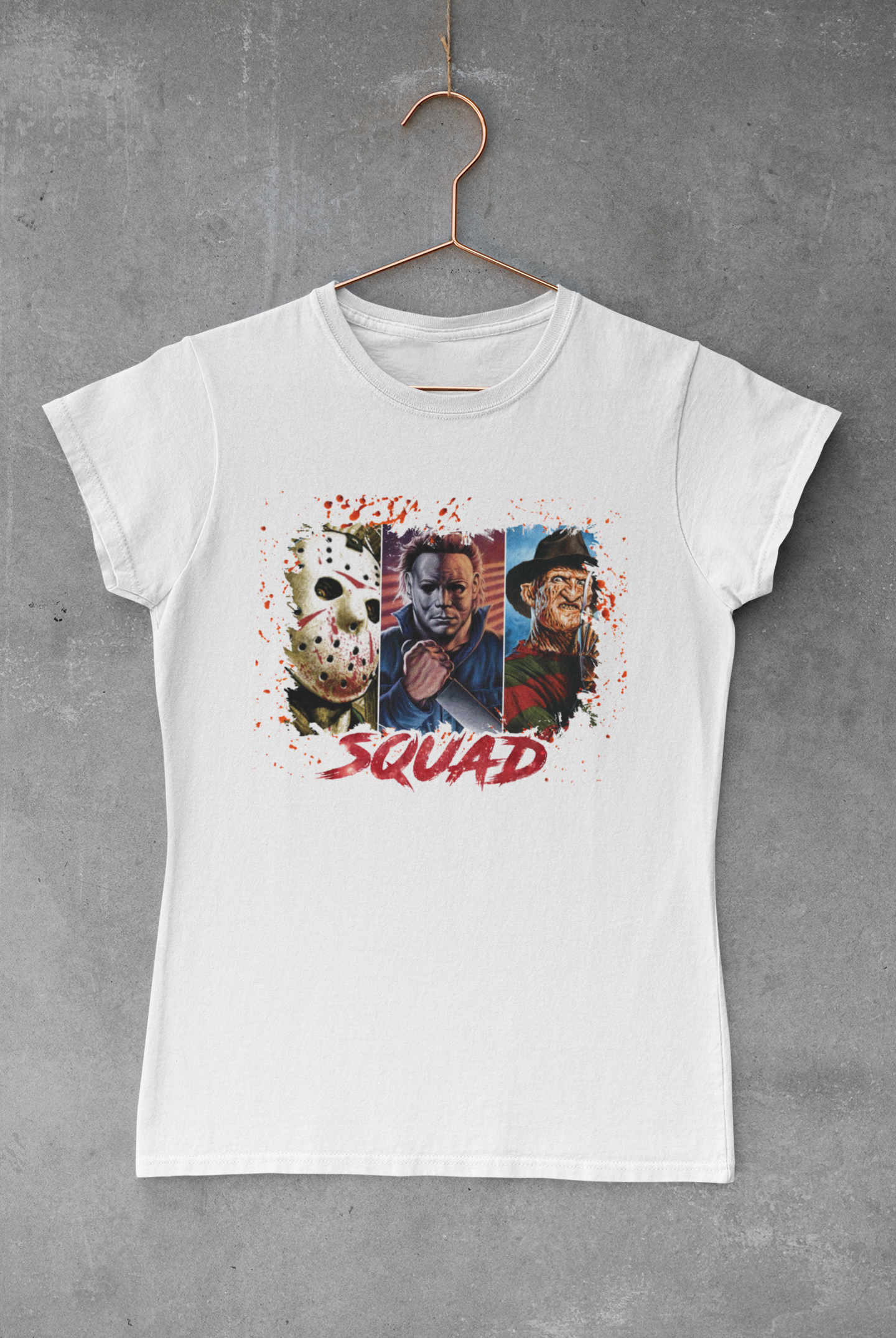 Classic Horror Squad V.2 Transfer