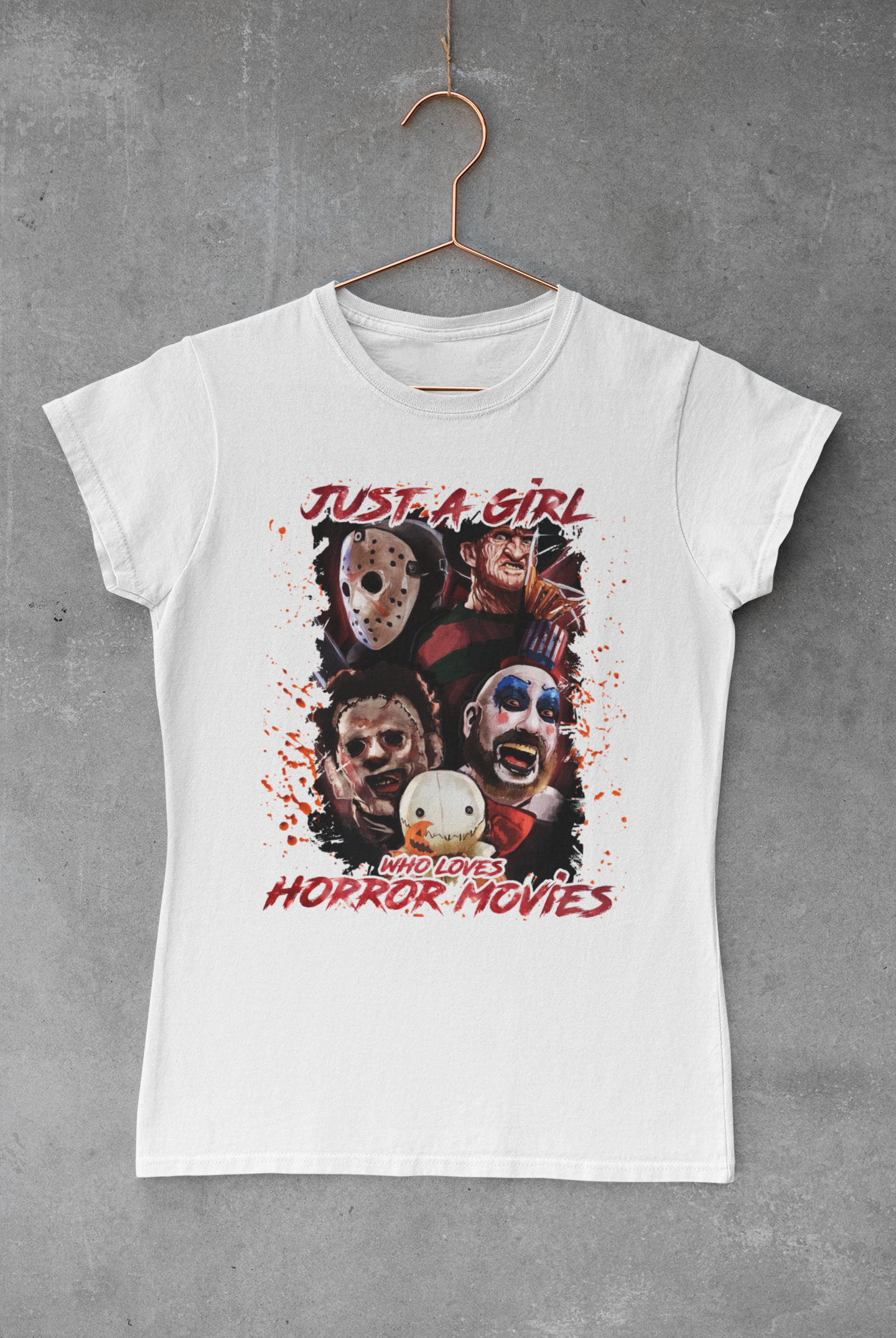 Just a Girl Who Loves Horror V.2 Transfer