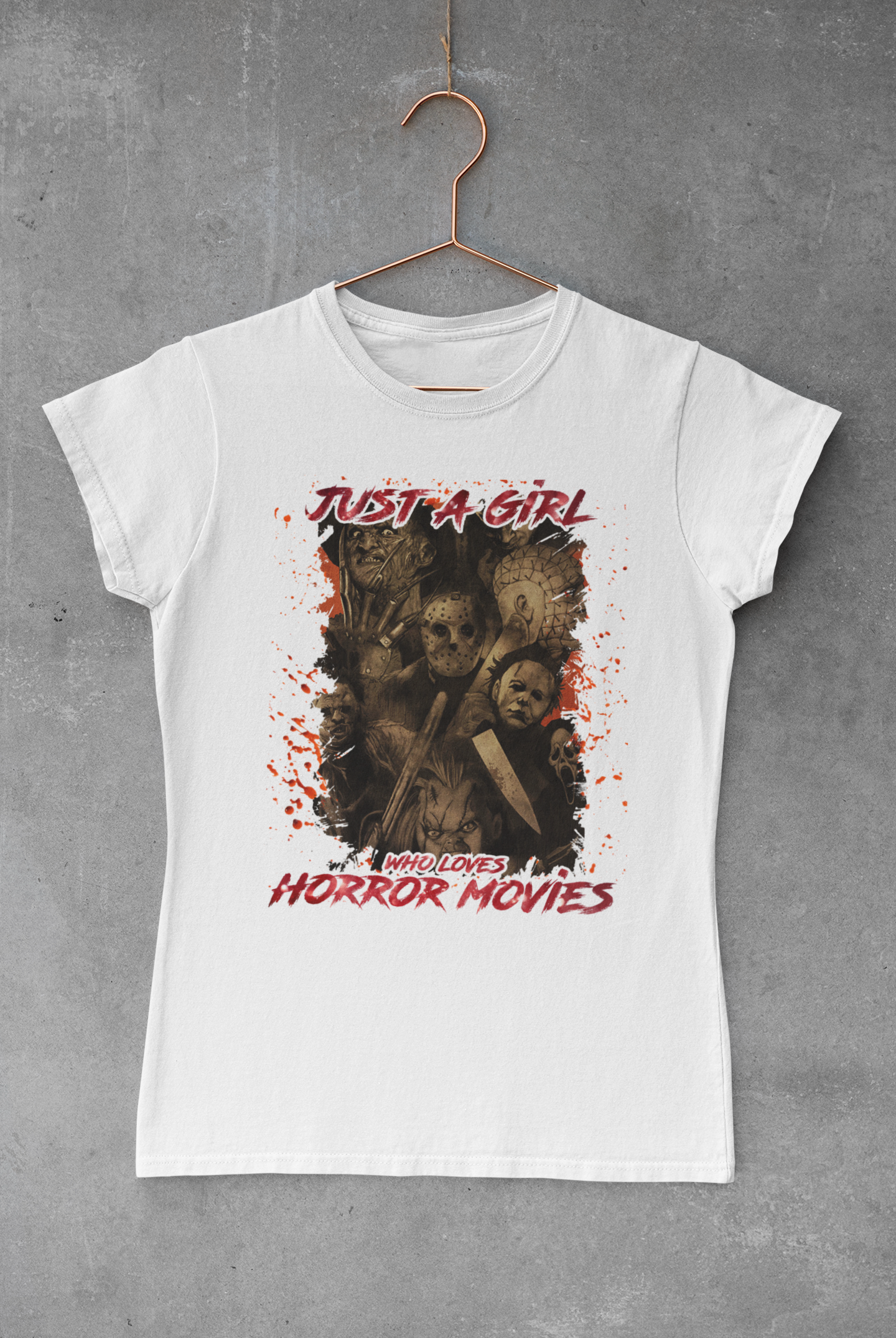 Just a Girl Who Loves Horror V.5 Transfer