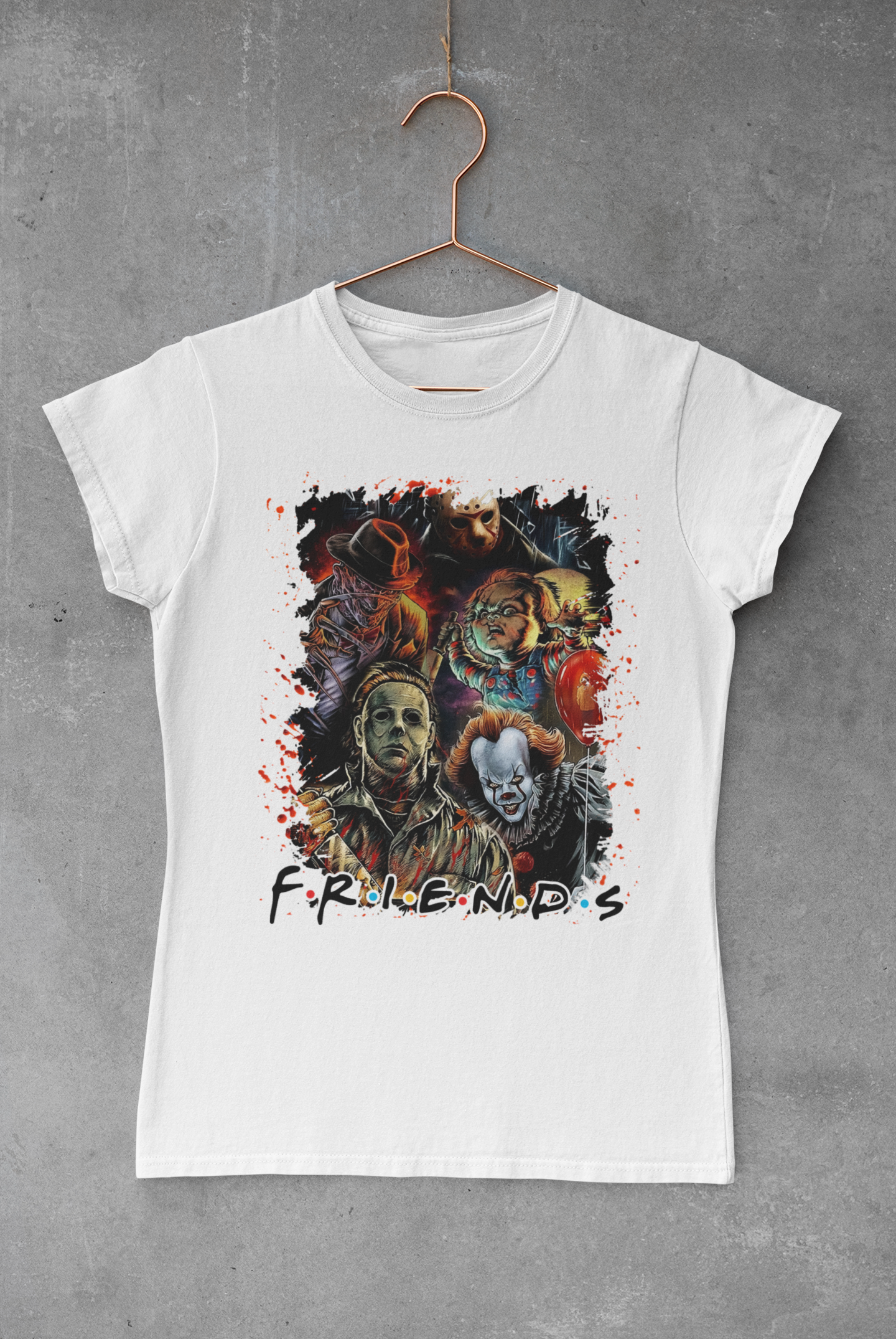 Horror Friends Crew Transfer