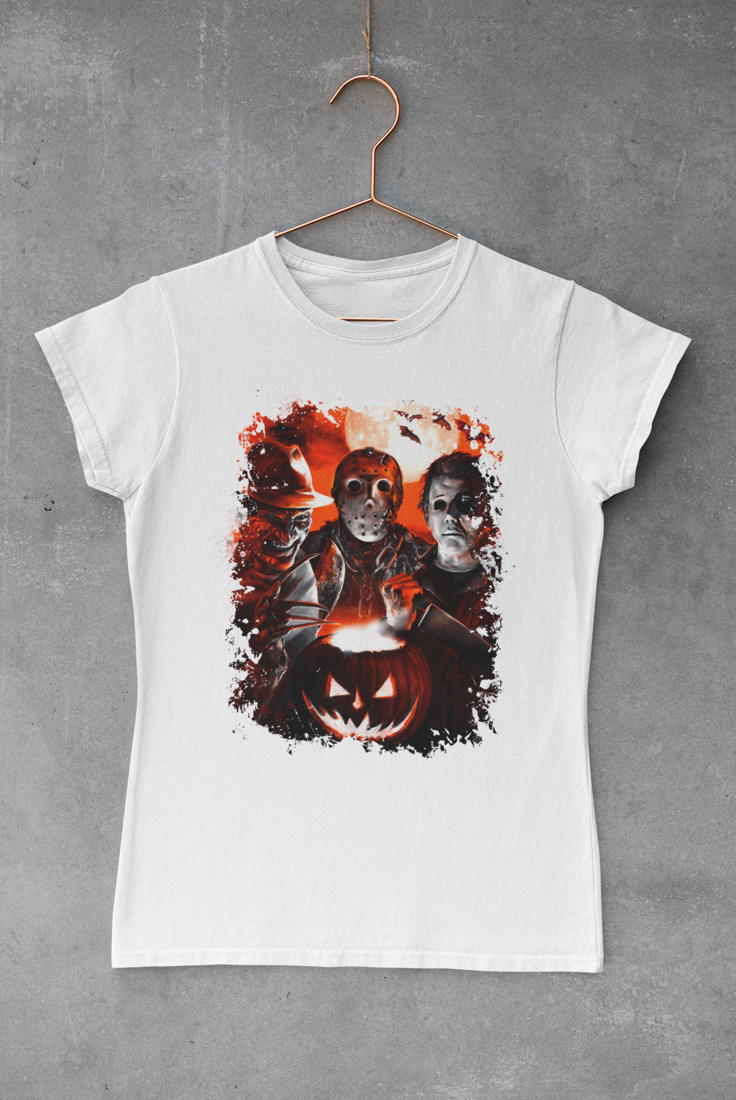 Jack-O-Lantern Horror Transfer