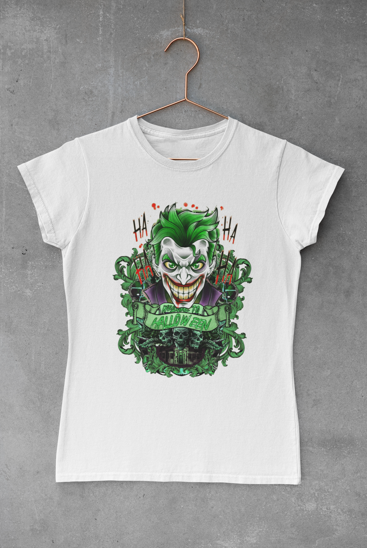 Green Joker Transfer