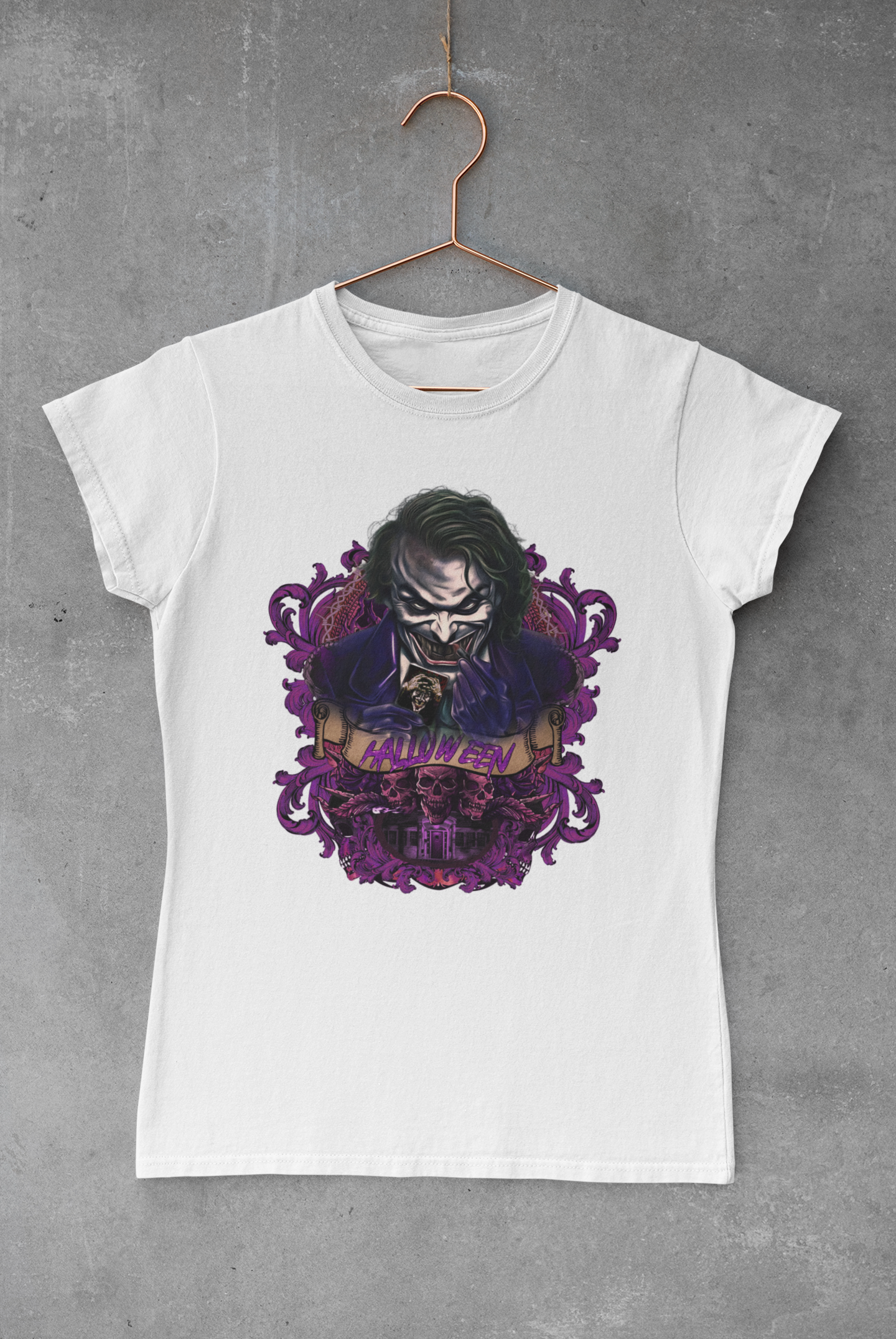 Purple Joker Transfer