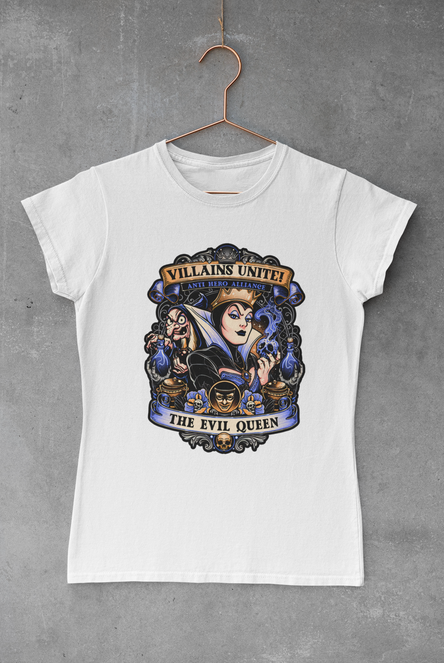 Evil Queen Transfer