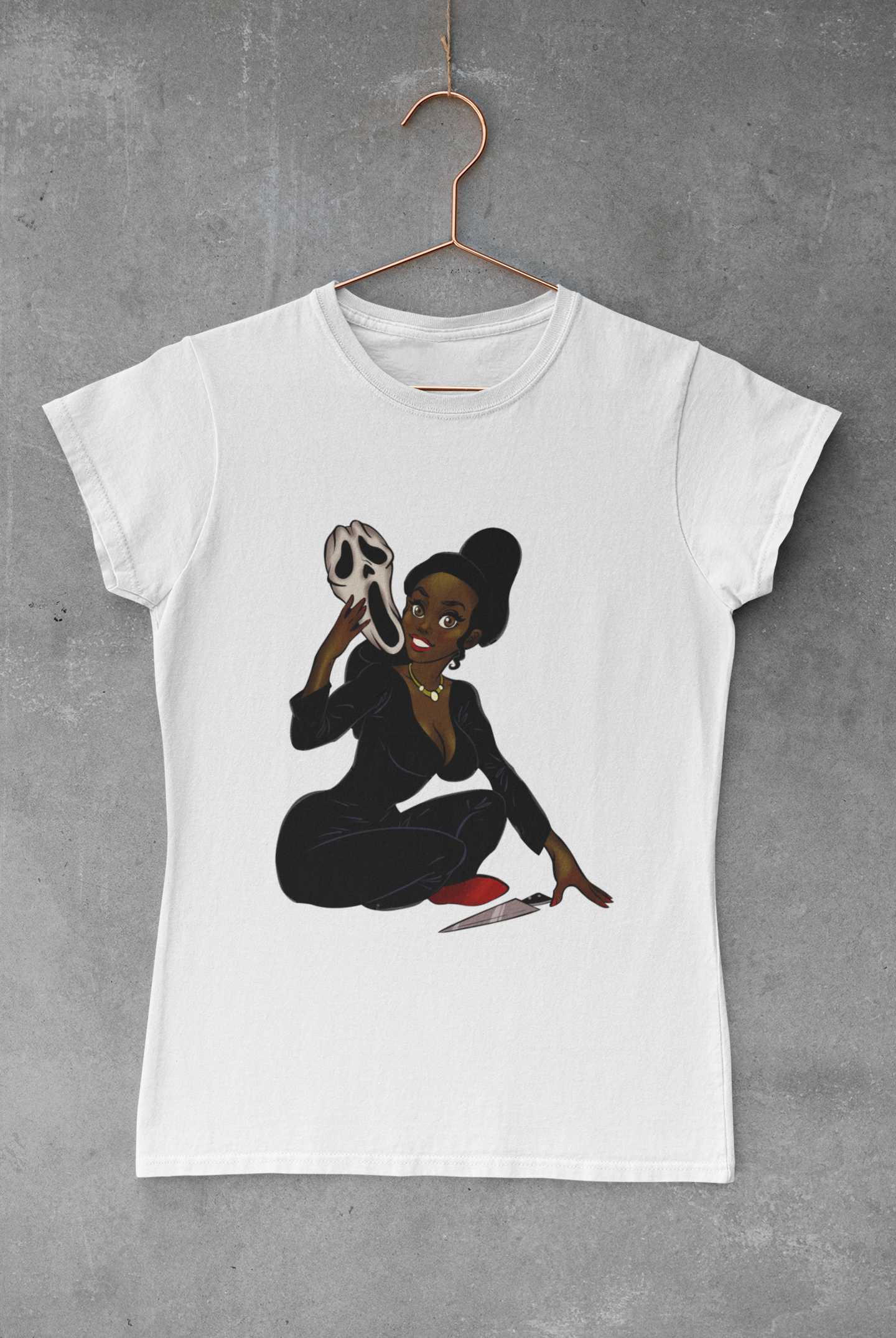 Scream Tiana Transfer