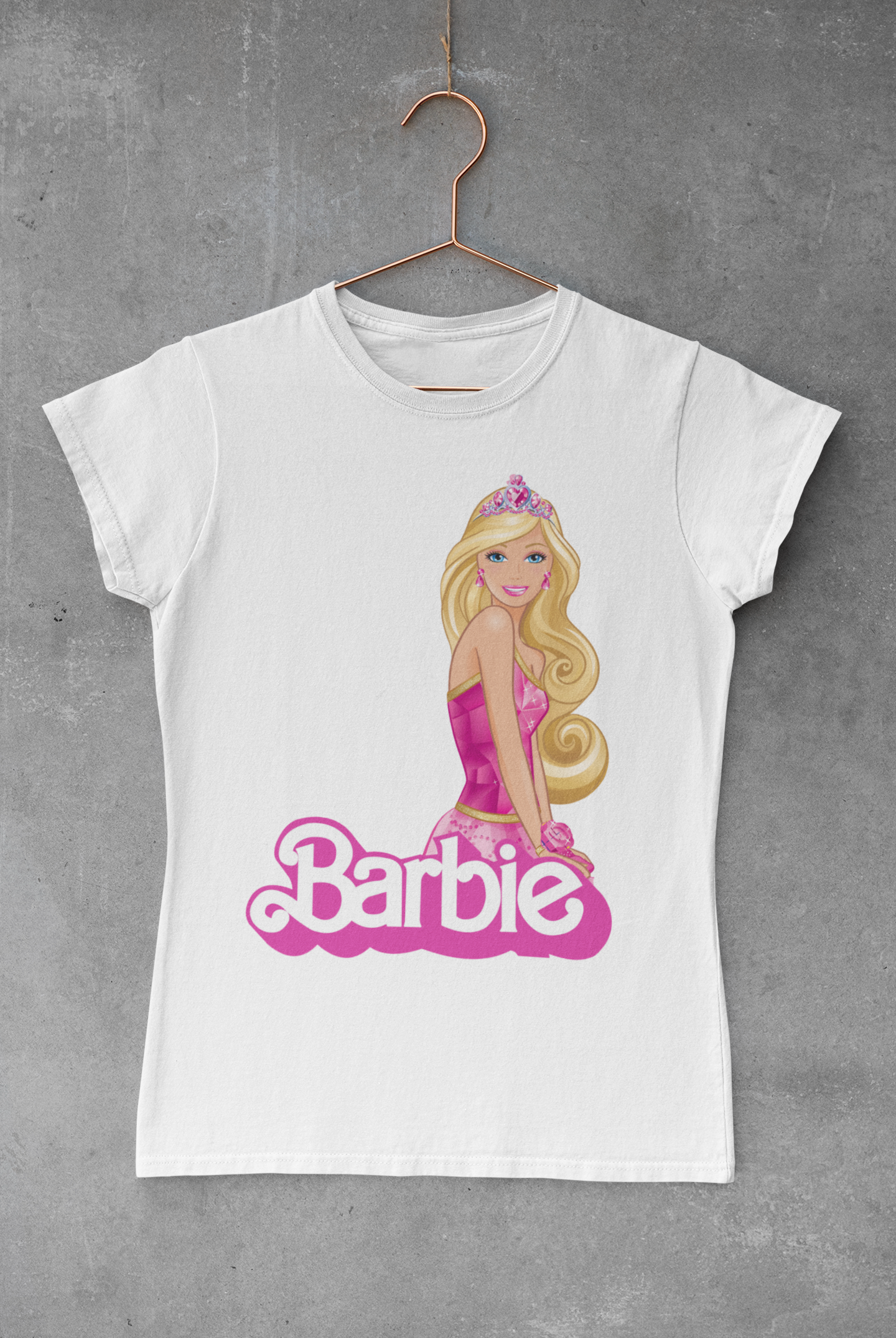 Barbie Pink Transfer