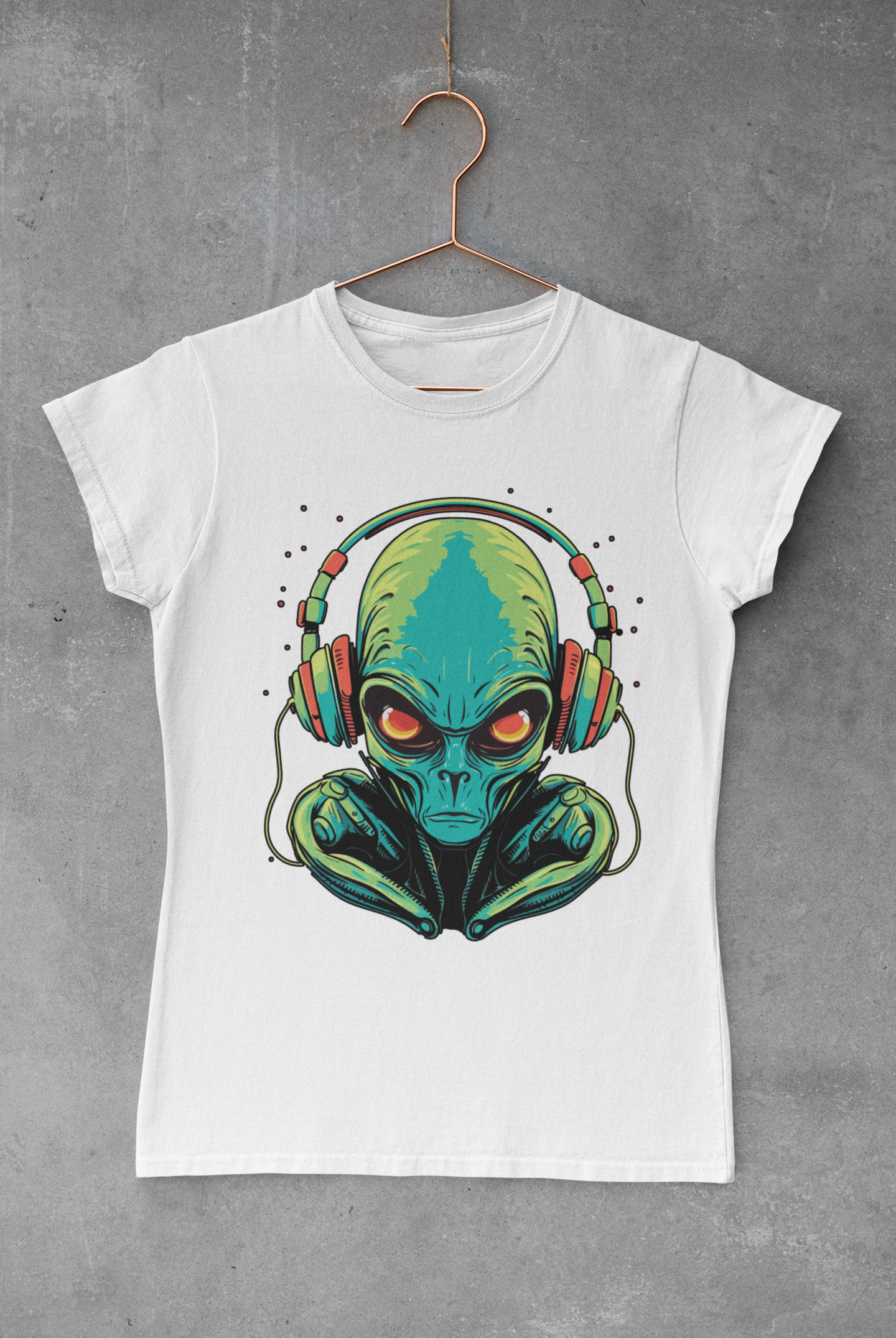 Alien Headphones Transfer