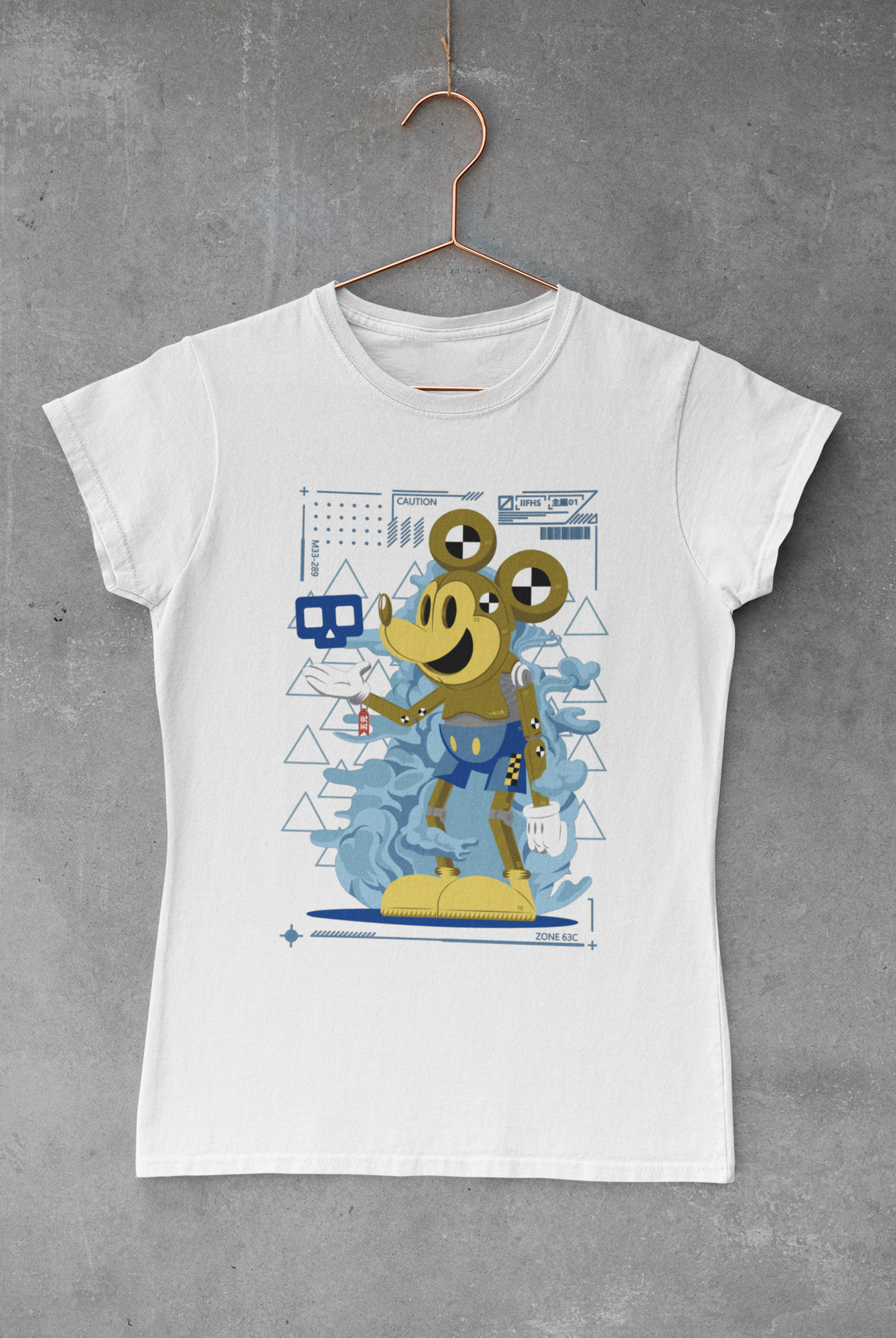 Mickey Robot Transfer