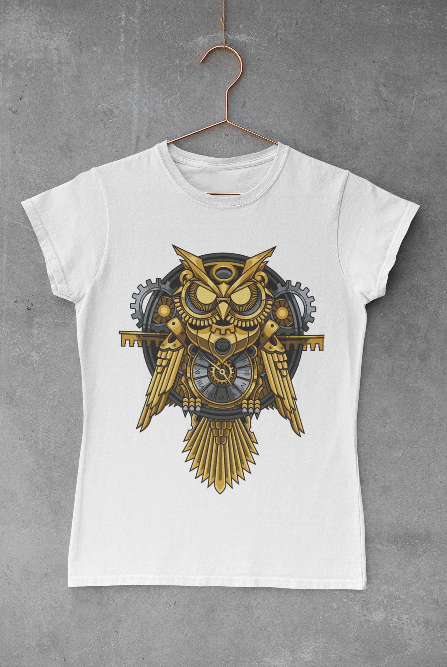 Clock Owl Transfer