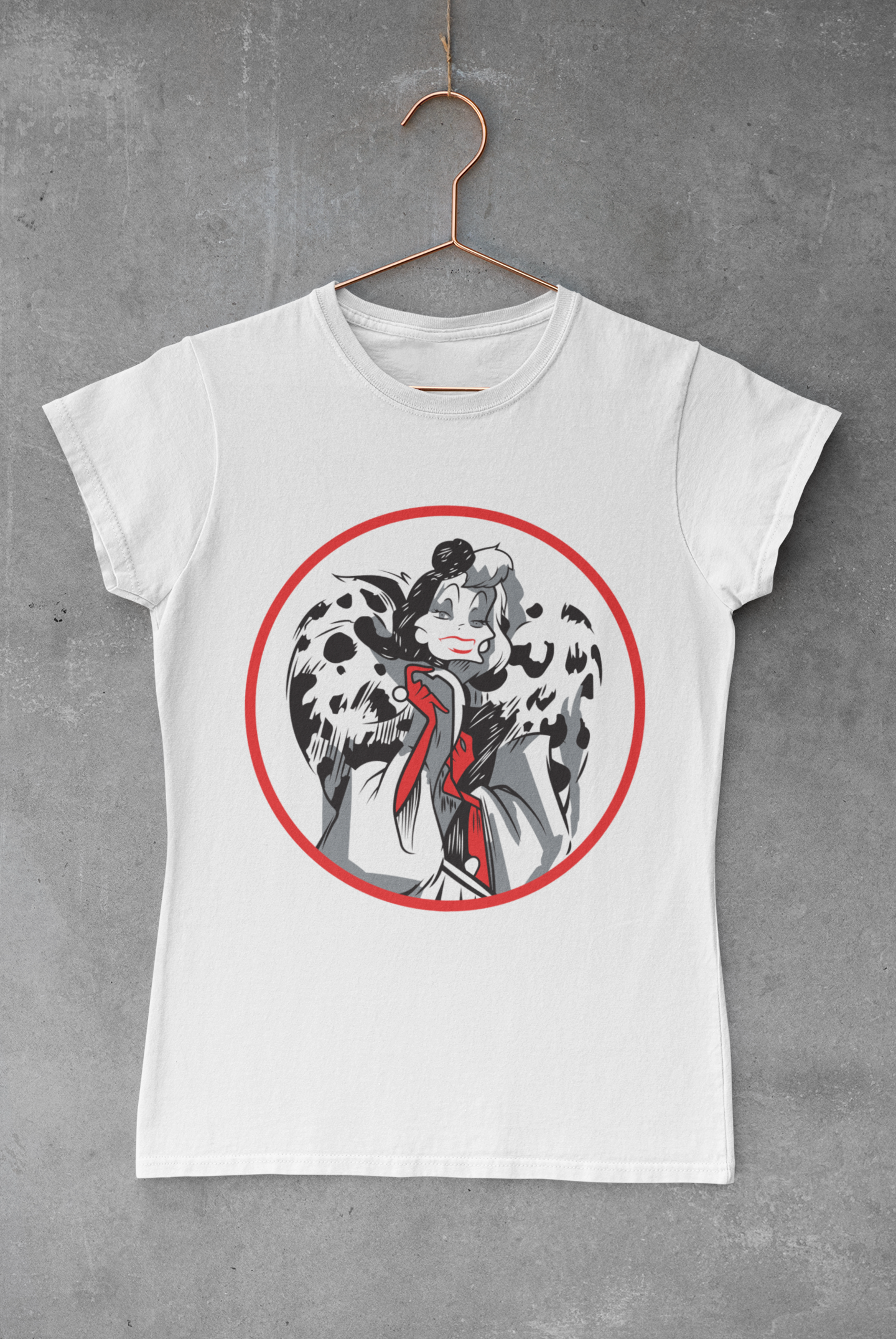 Villain Cruella Transfer