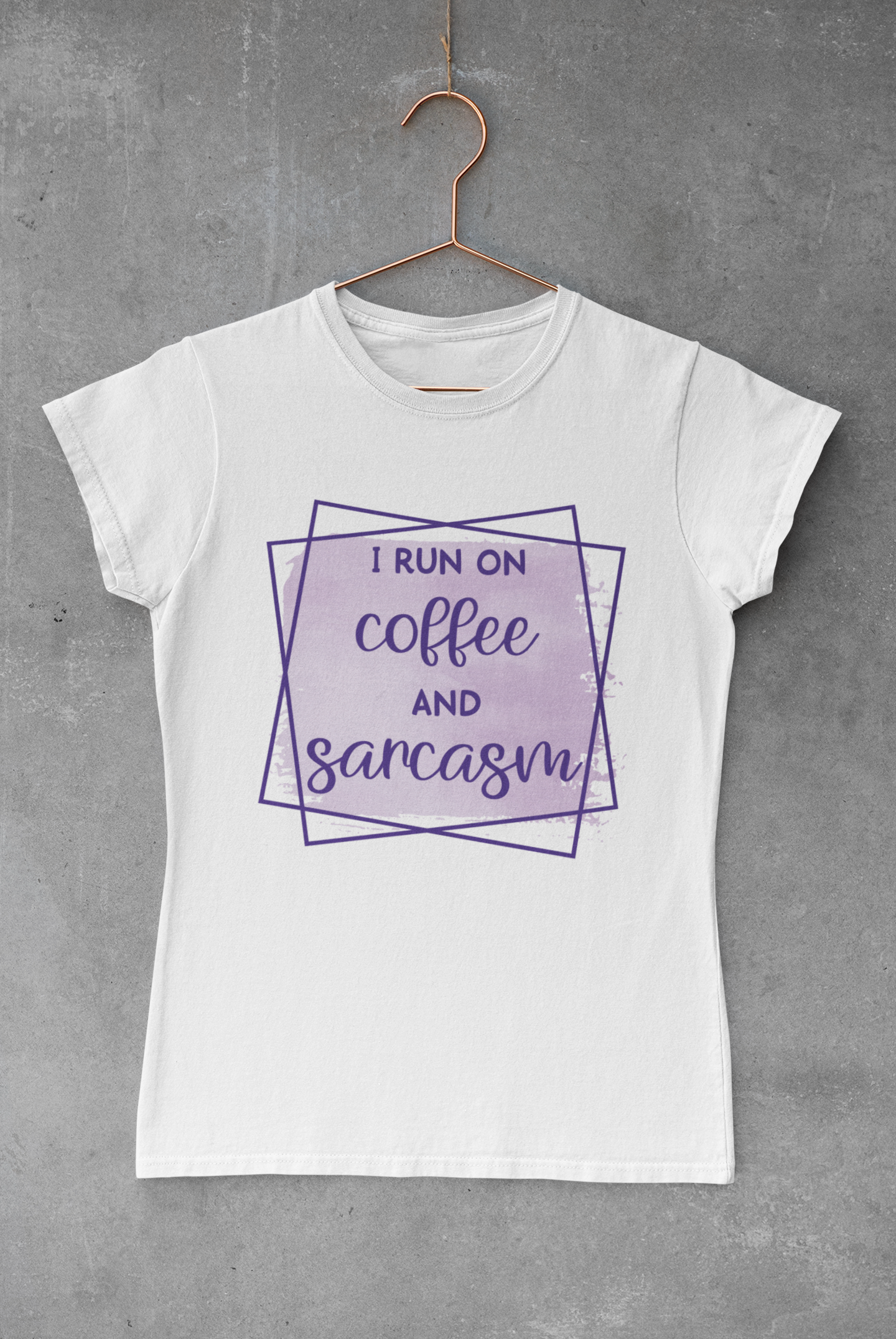 Run on Coffee & Sarcasm Transfer