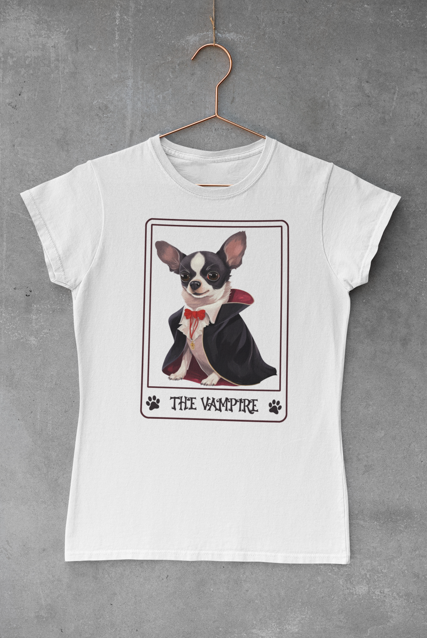 The Vampire Scary Movie Dog Transfer