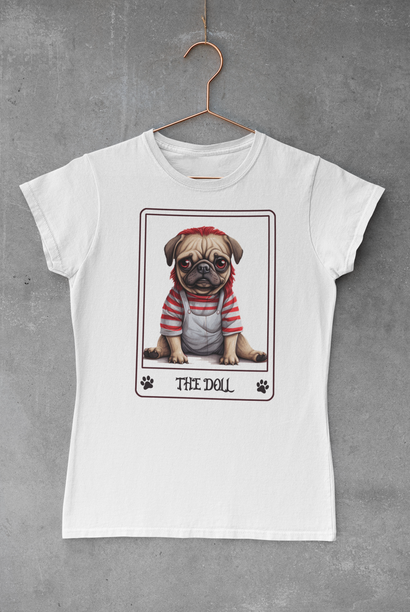 The Doll Scary Movie Dog Transfer