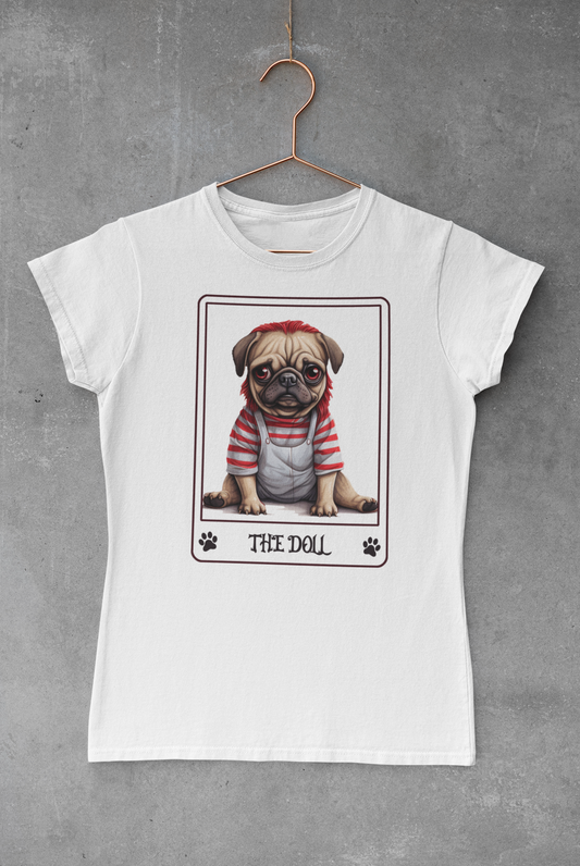 The Doll Scary Movie Dog Transfer