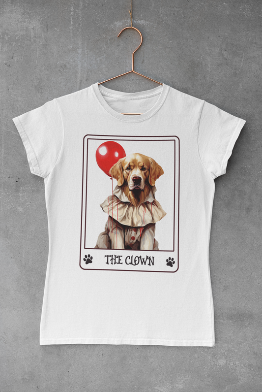 The Clown Scary Movie Dog Transfer
