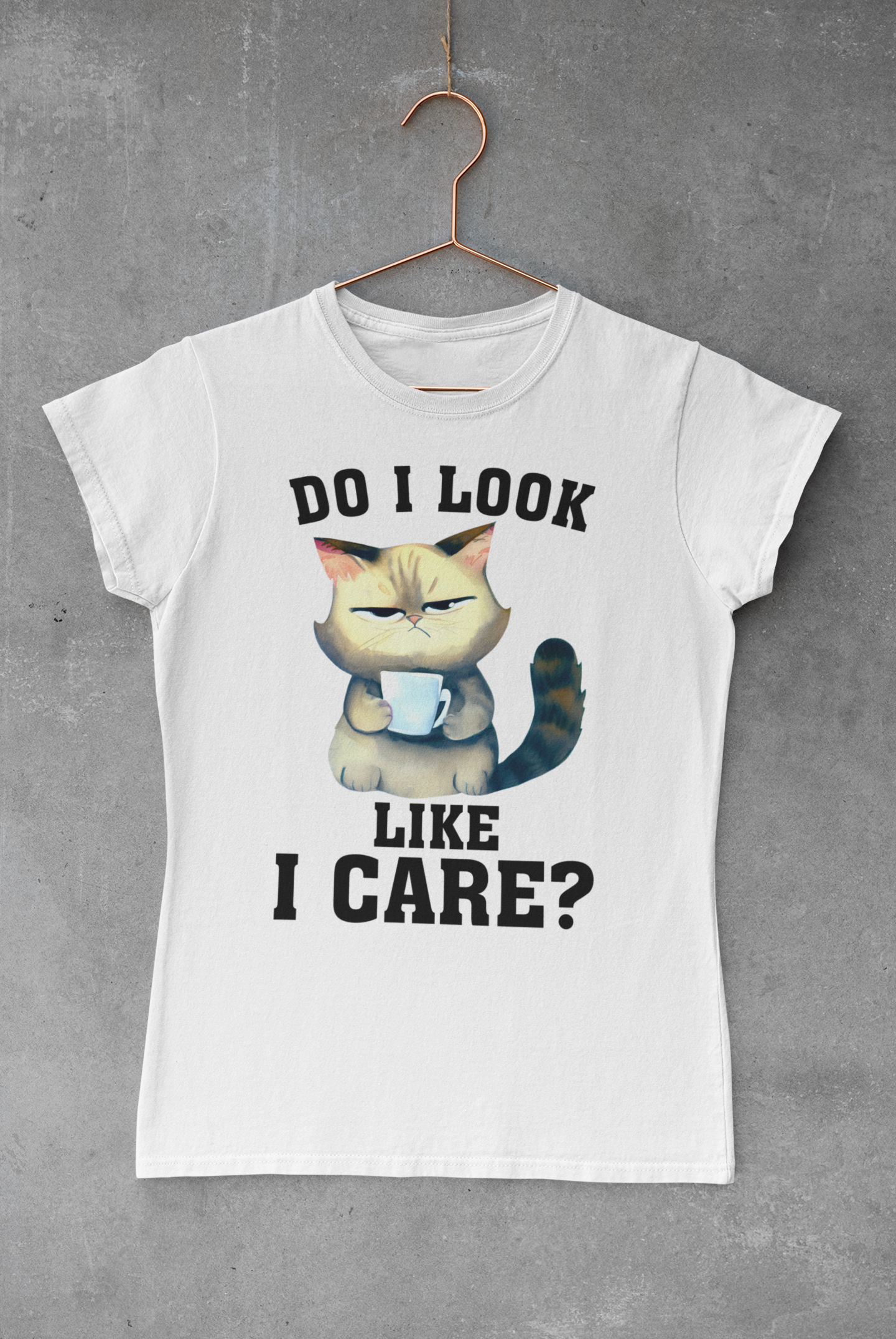 Do I Look Like I Care Transfer