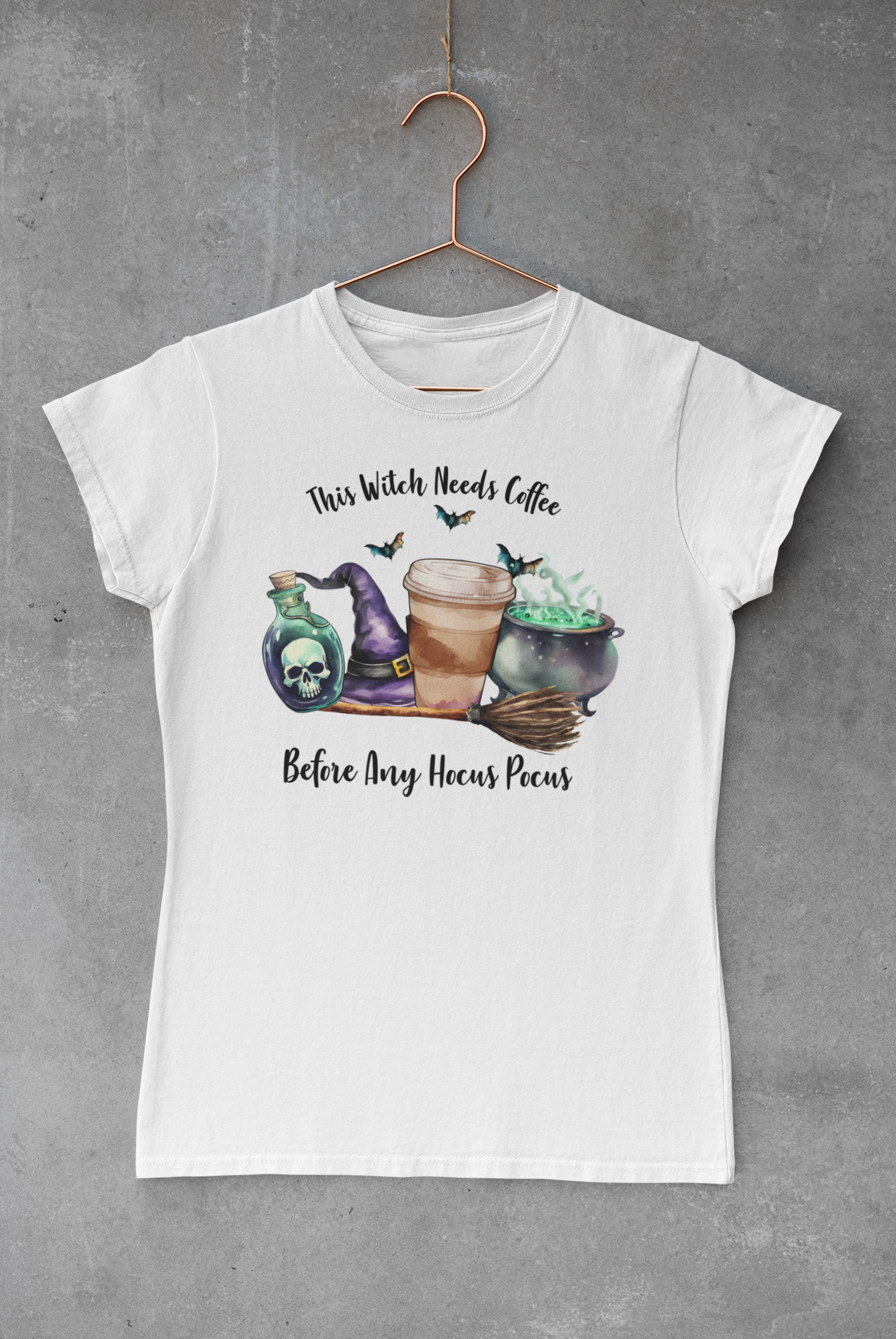 This Witch Needs Coffee Transfer