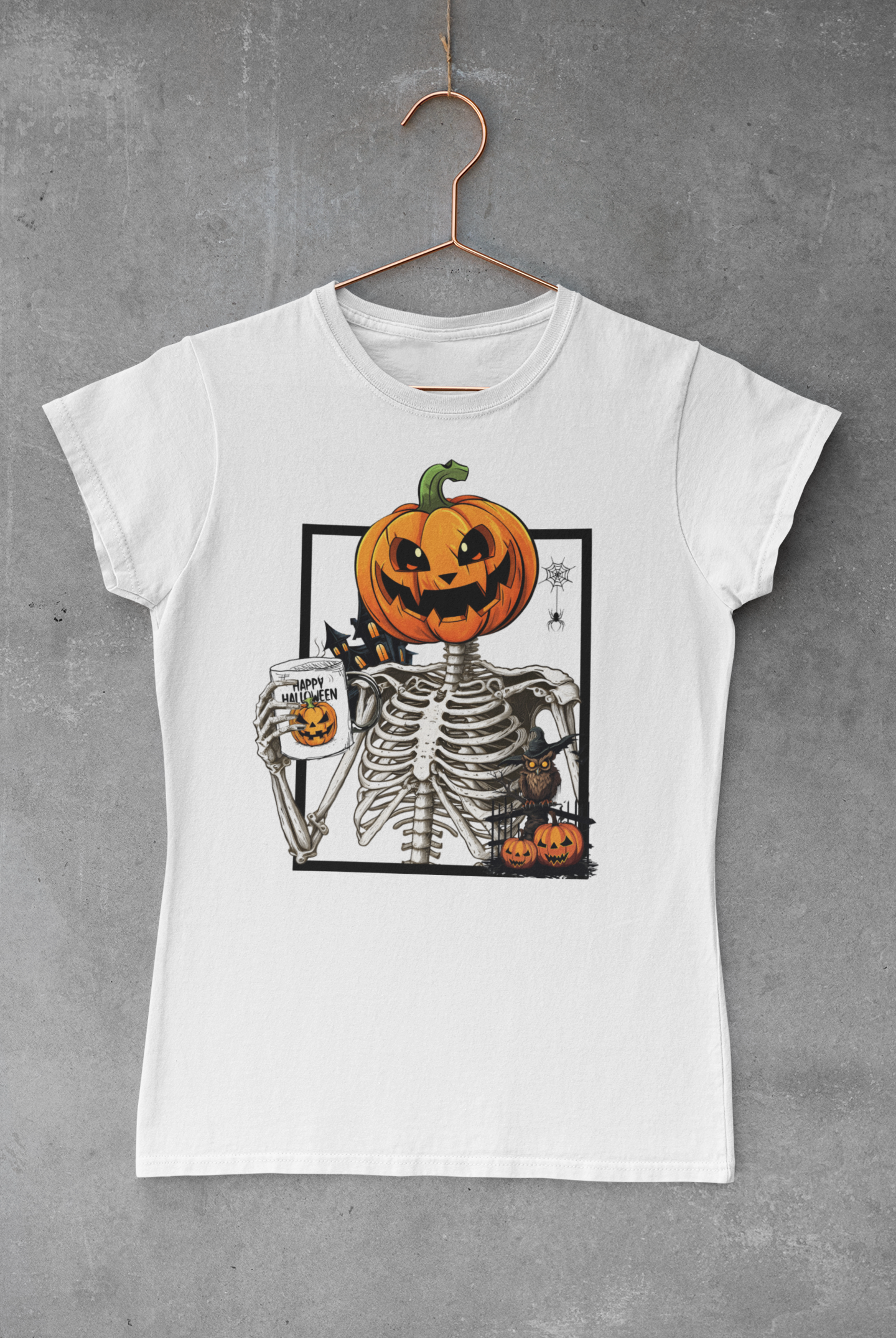 Pumpkin Coffee Transfer