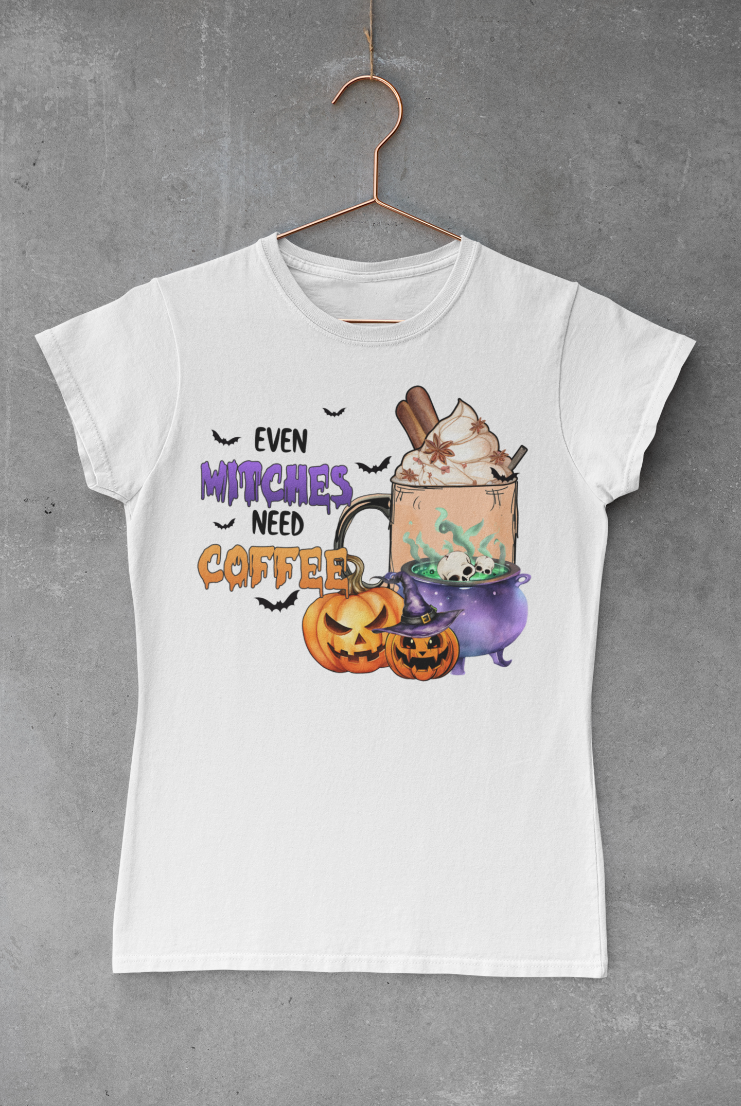 Even Witches Need Coffee Transfer