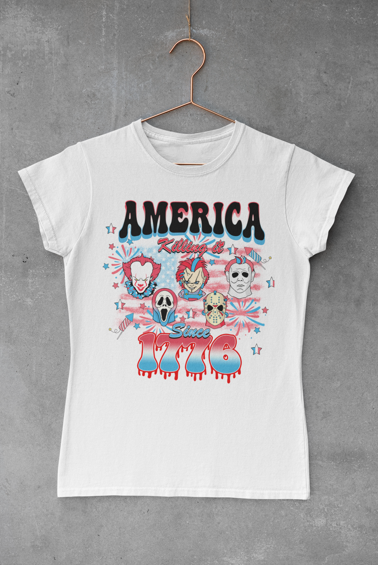 America & Killing It V.6 Transfer