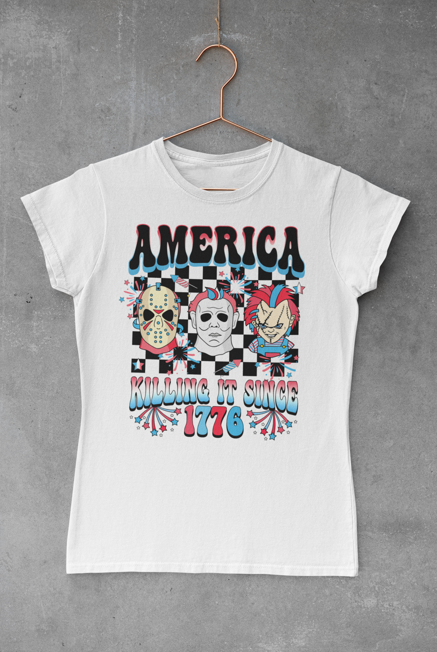America & Killing It V.7 Transfer