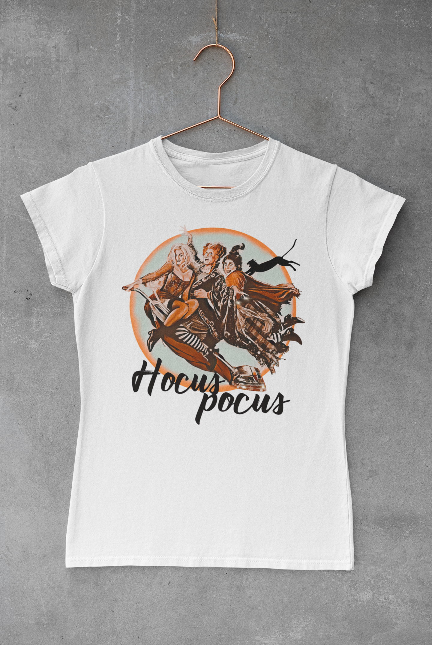 Hocus Pocus Flying Vacuum Transfer
