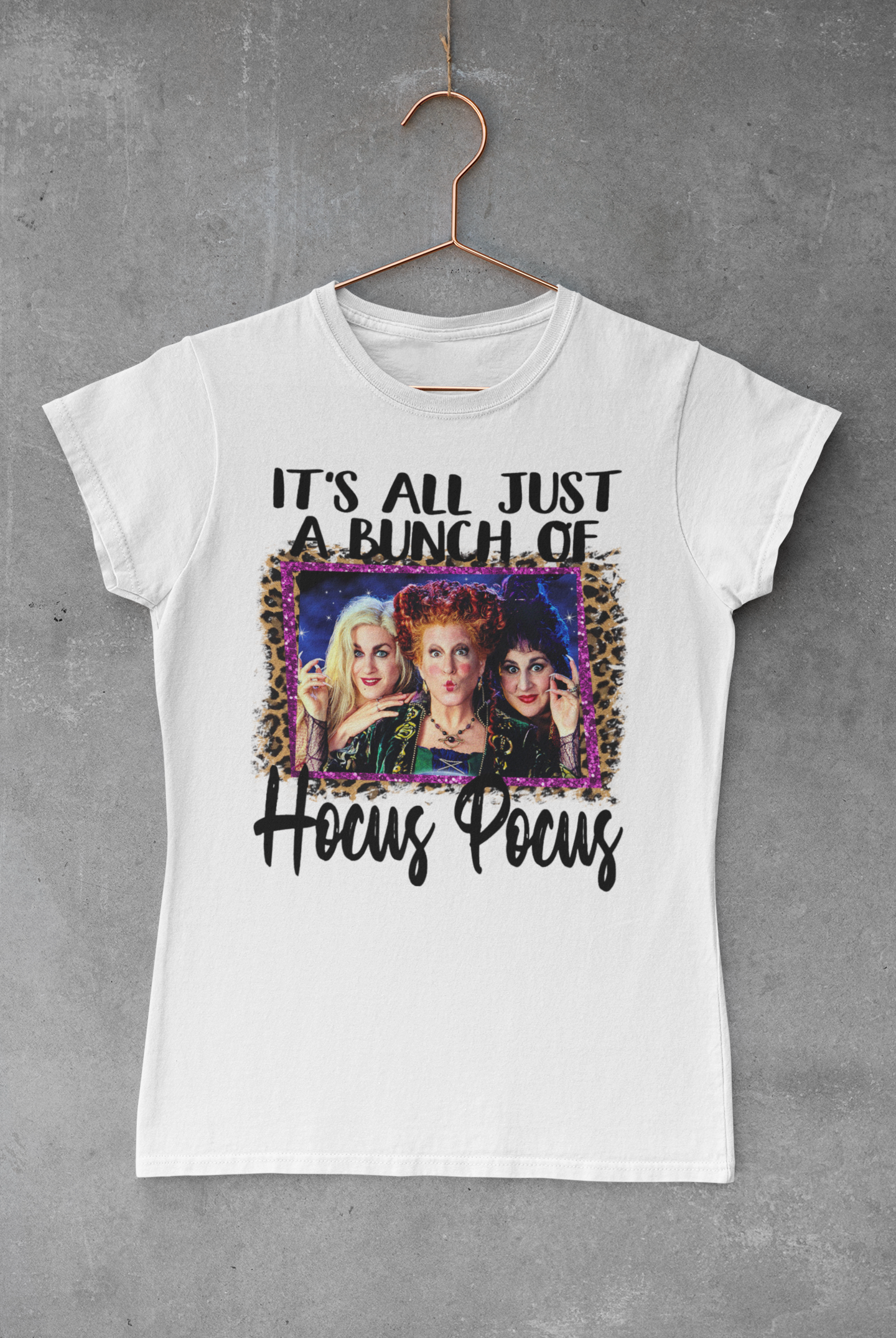 Sisters A Bunch of Hocus Pocus Transfer