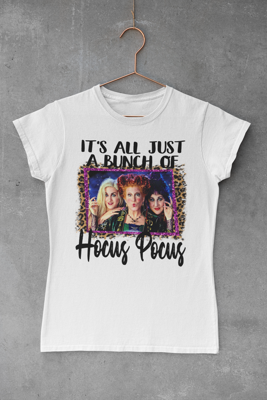 Sisters A Bunch of Hocus Pocus Transfer