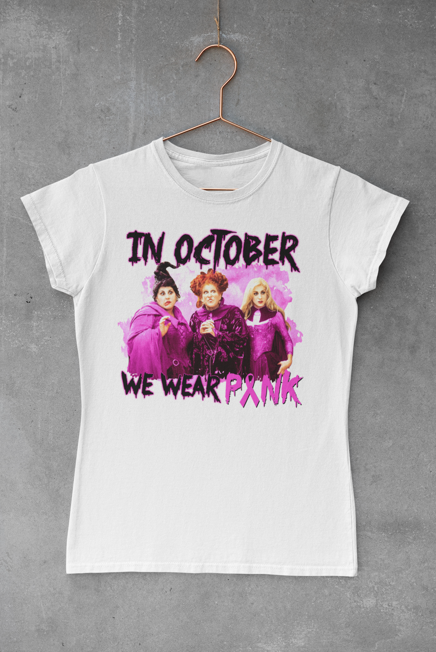 Sanderson Sisters in October V.2 Transfer