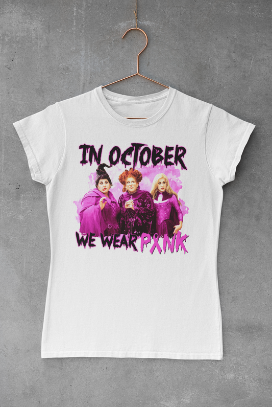Sanderson Sisters in October V.2 Transfer