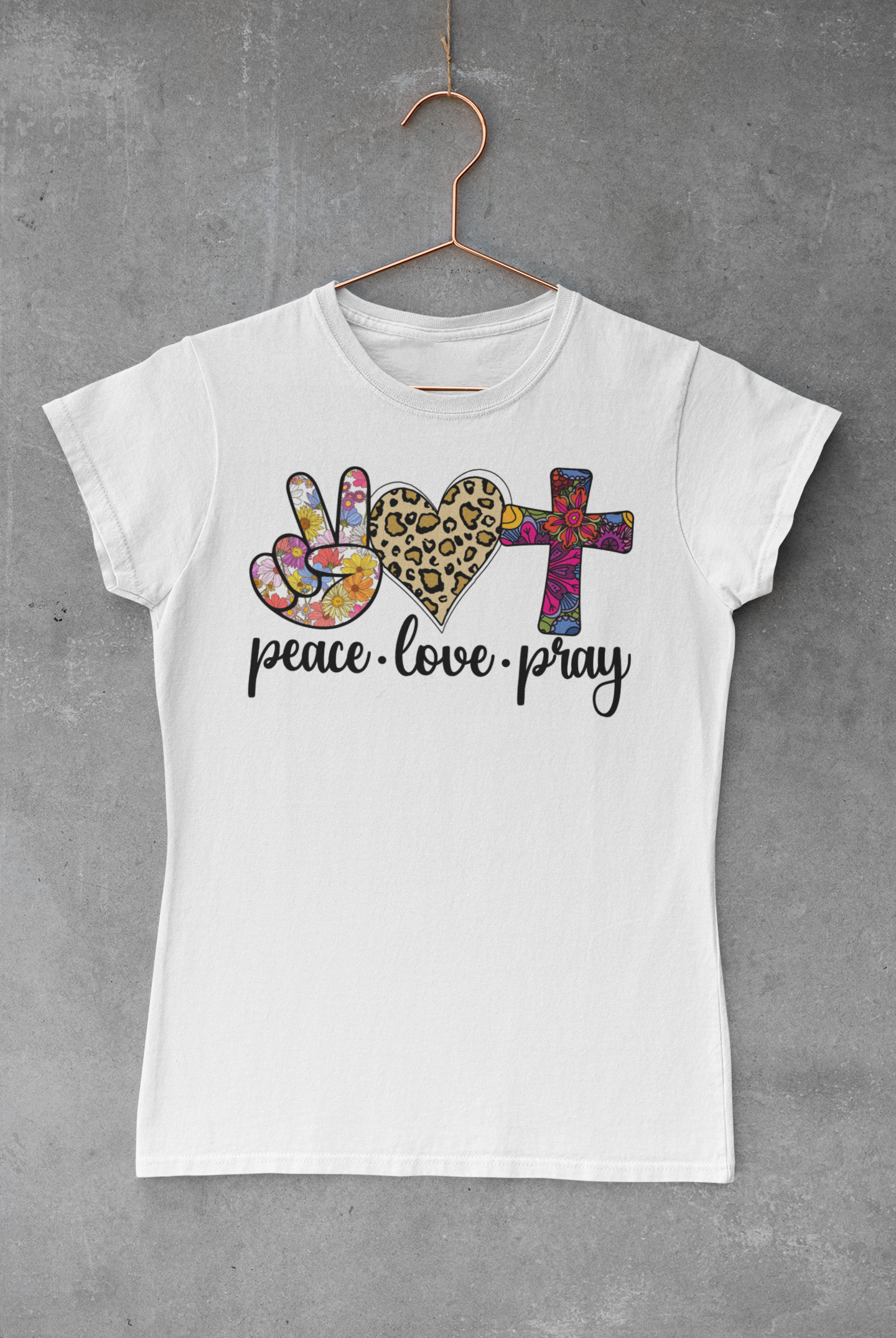 Peace Love Pray Transfer