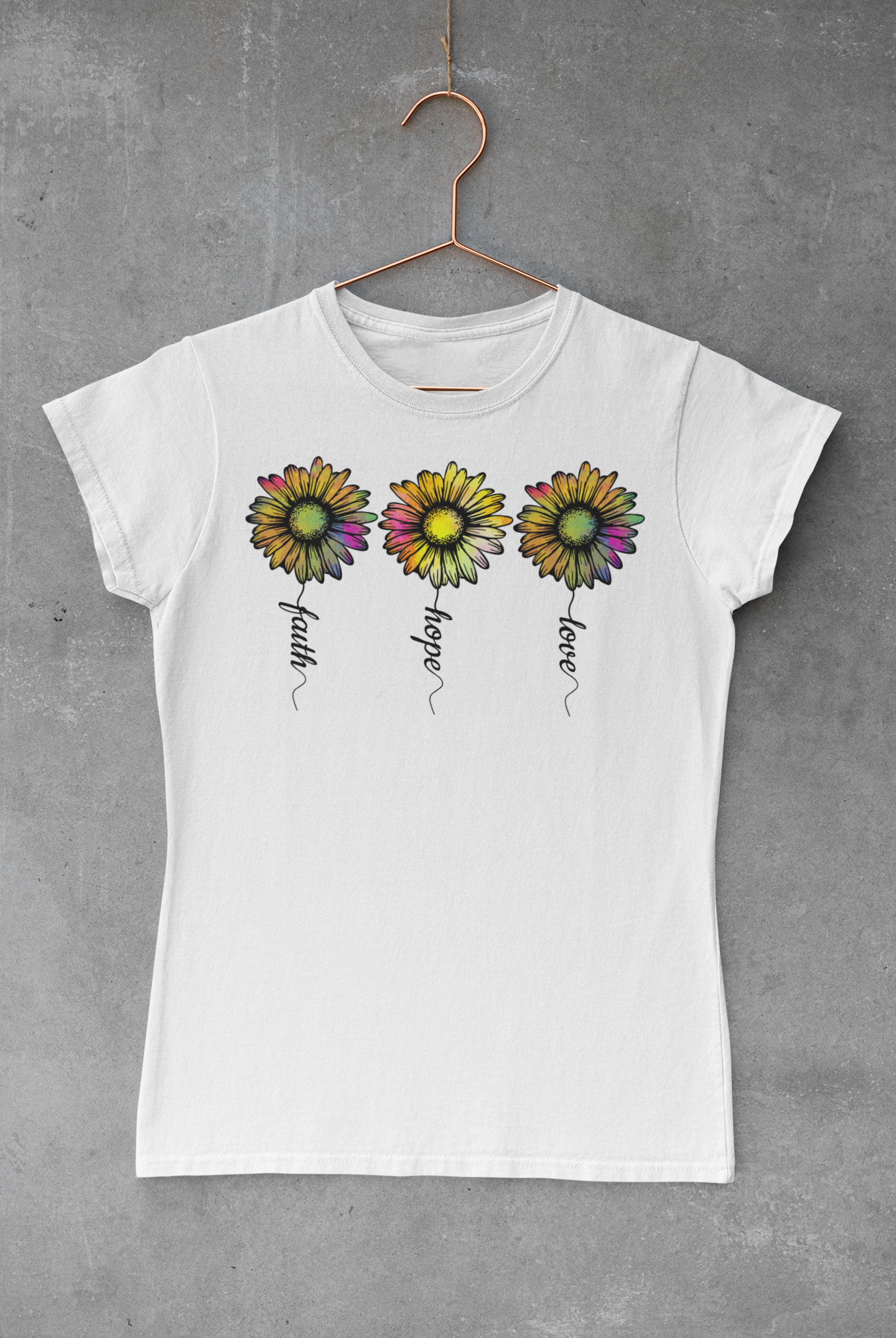 Faith Hope Love Transfer