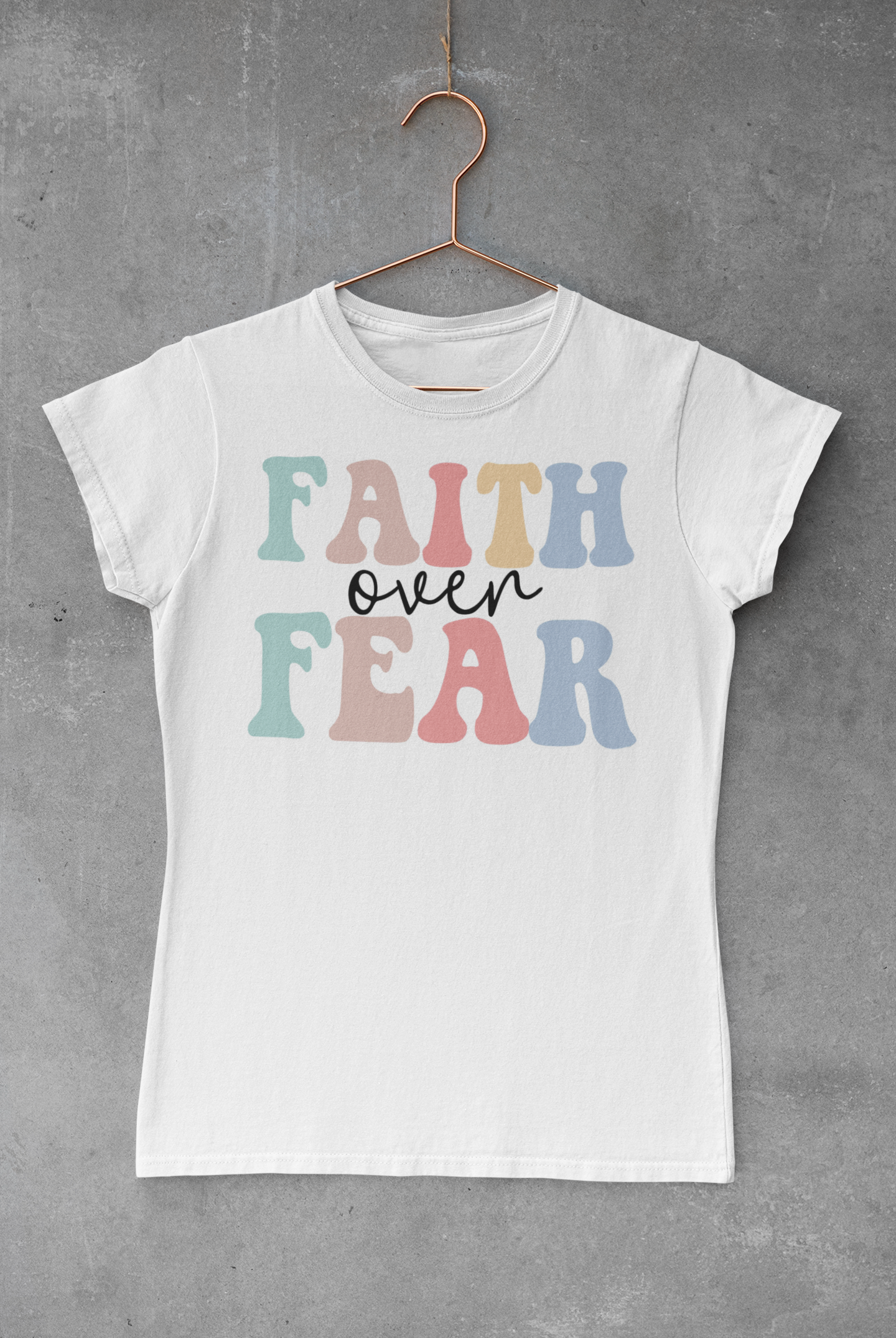 Faith Over Fear Transfer