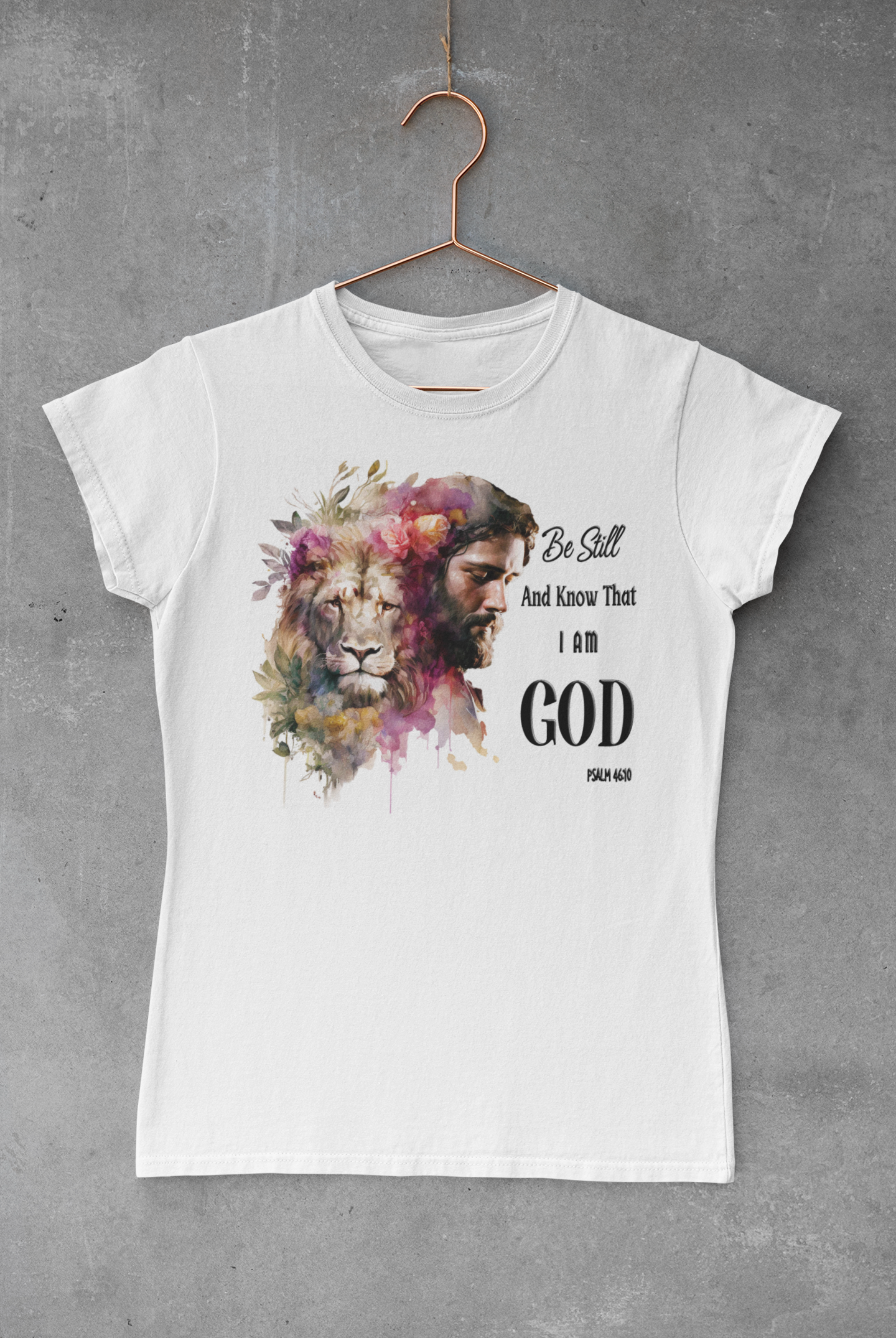 Be Still Bible Verse Transfer