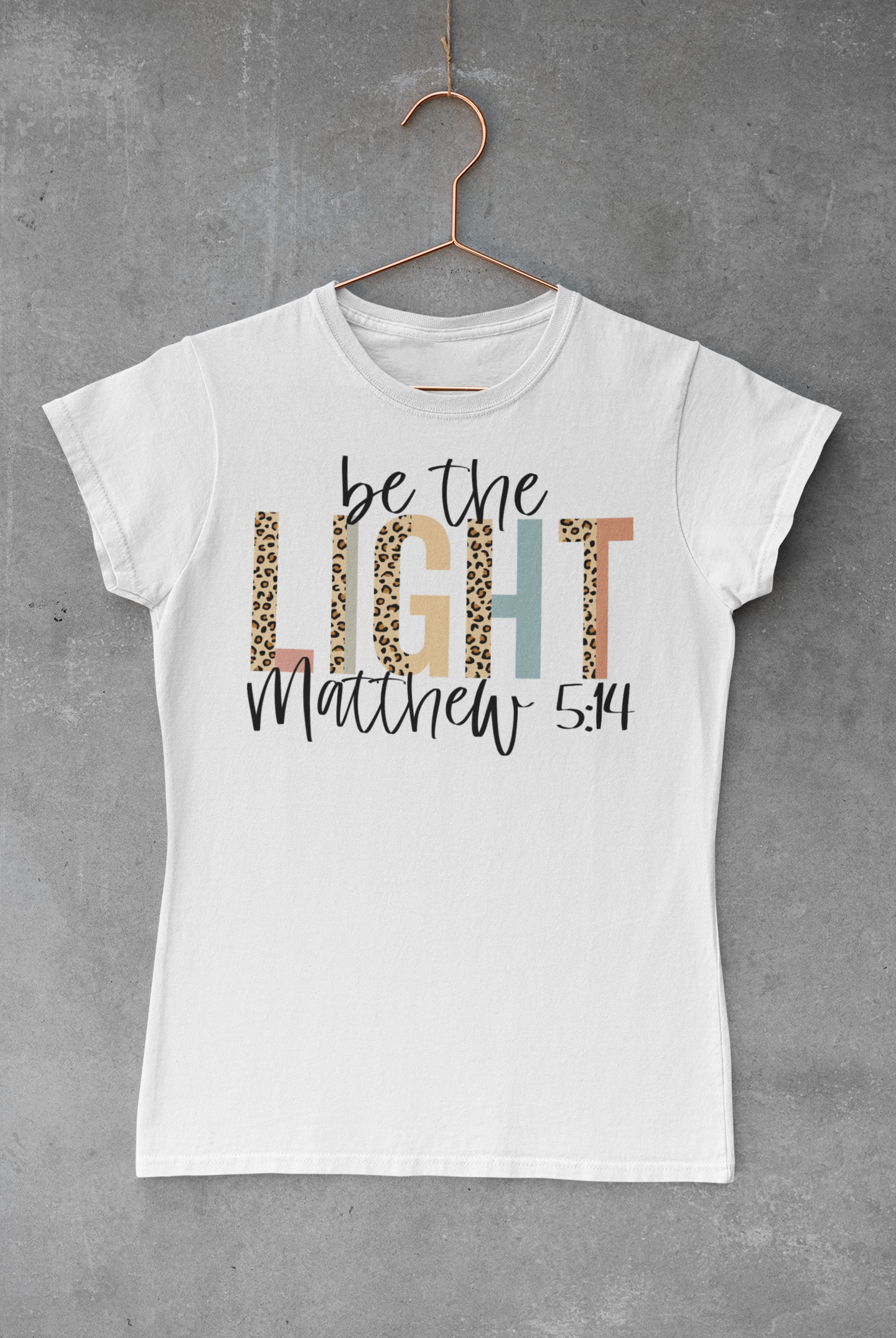 Be the Light Leopard Transfer
