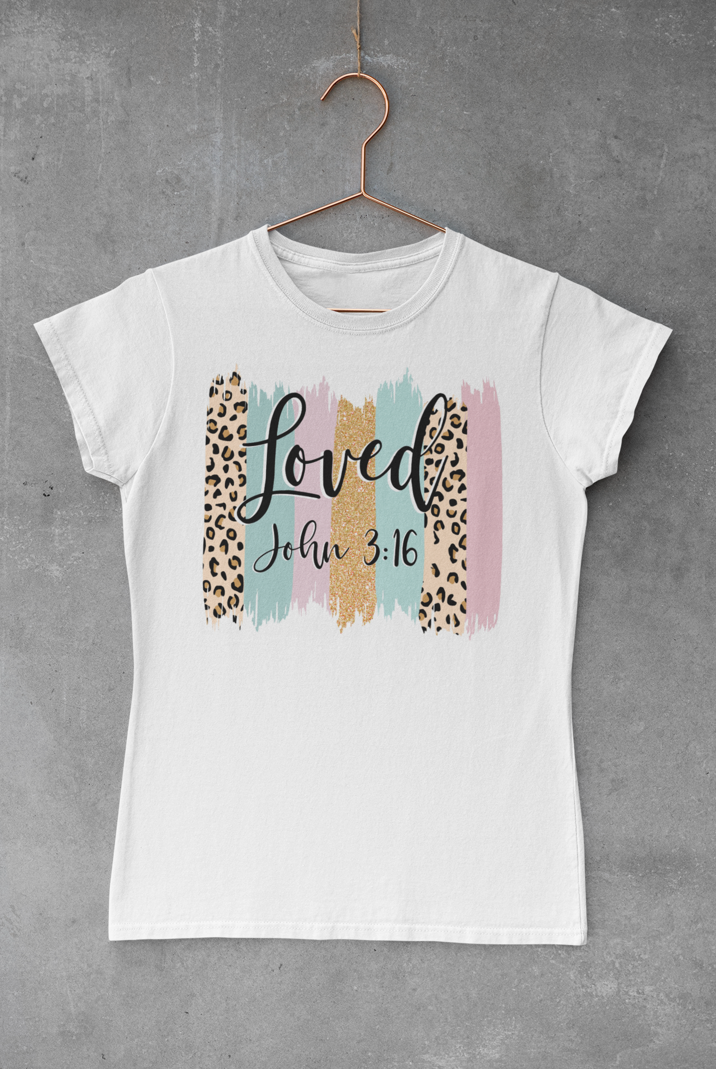 Loved Stripes Transfer