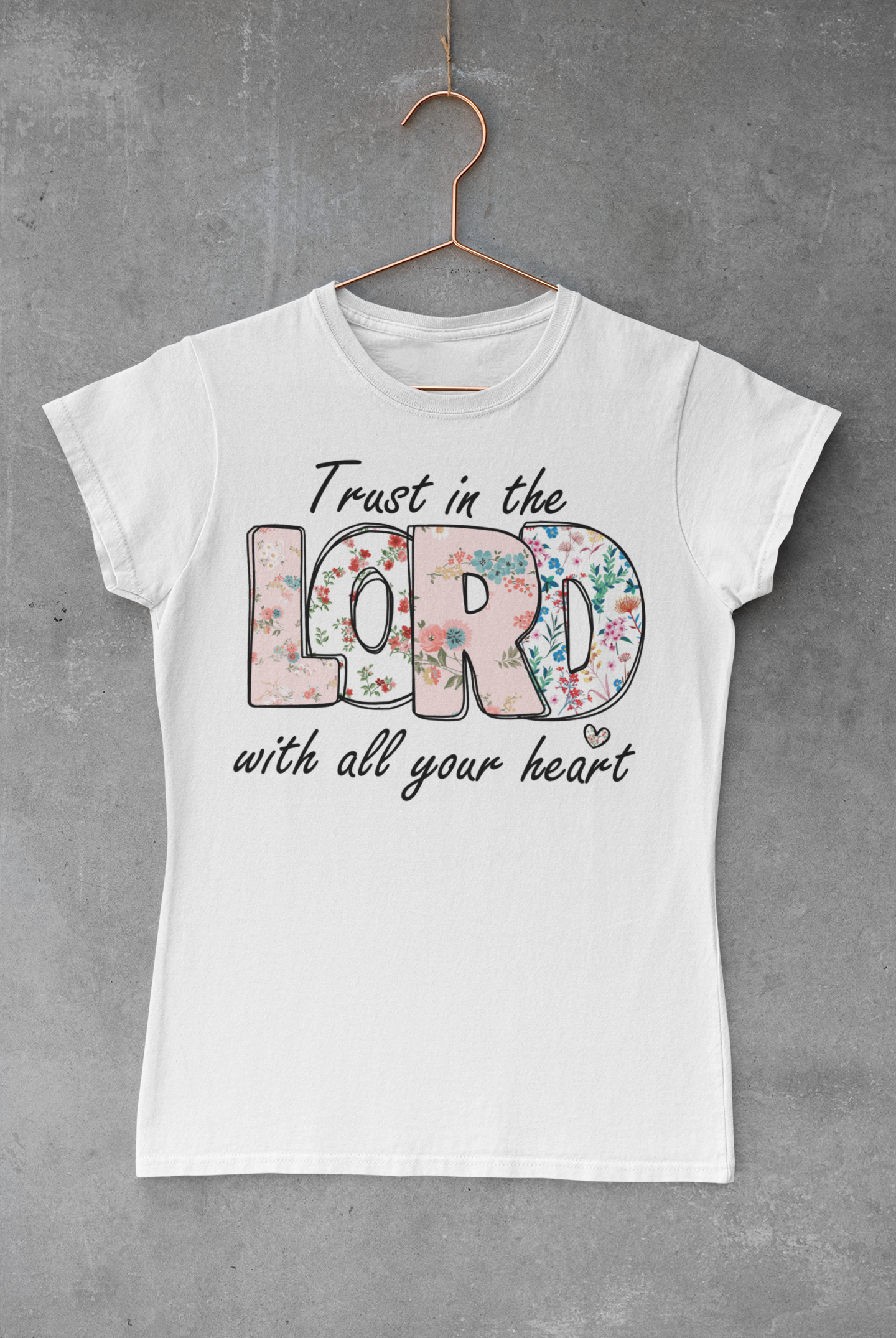 Trust in the Lord With Heart Transfer