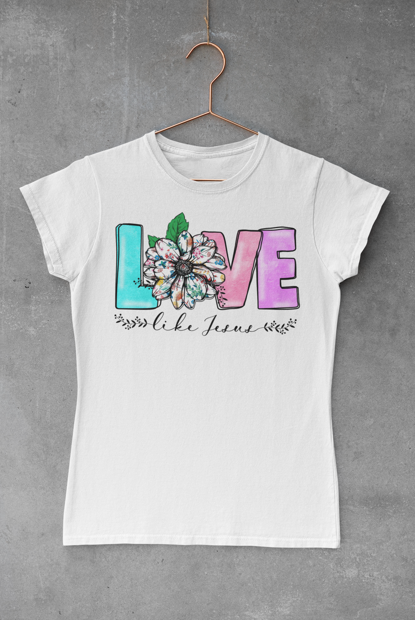 Love Like Jesus V.2 Transfer