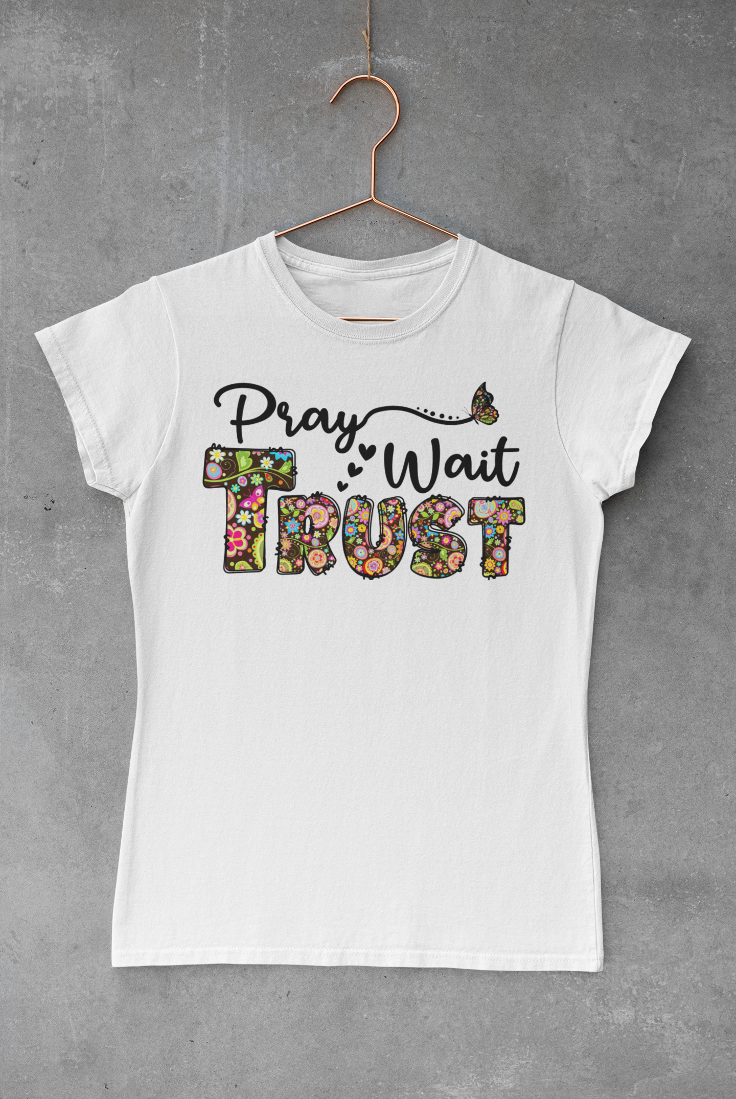 Pray Wait Trust Transfer