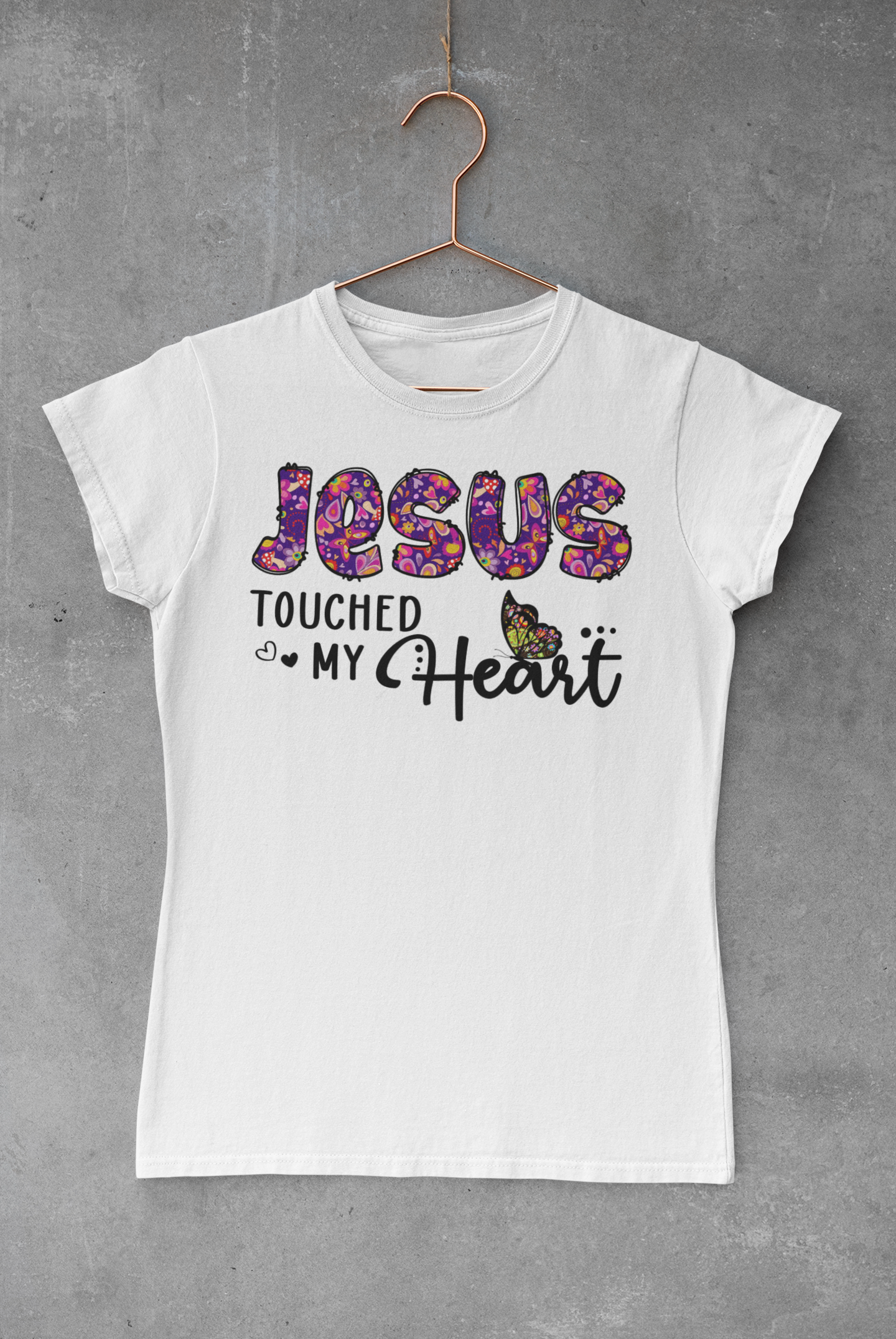 Jesus Touched My Heart Transfer