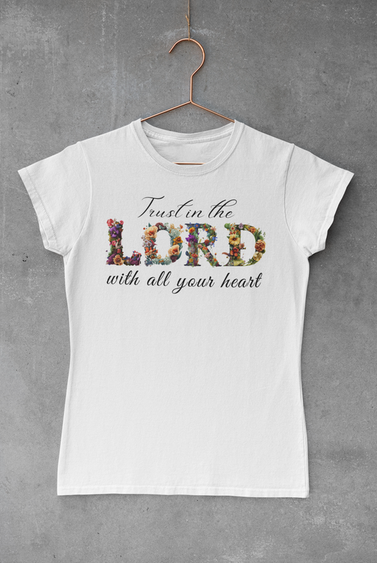 Trust in the Lord Floral  Transfer