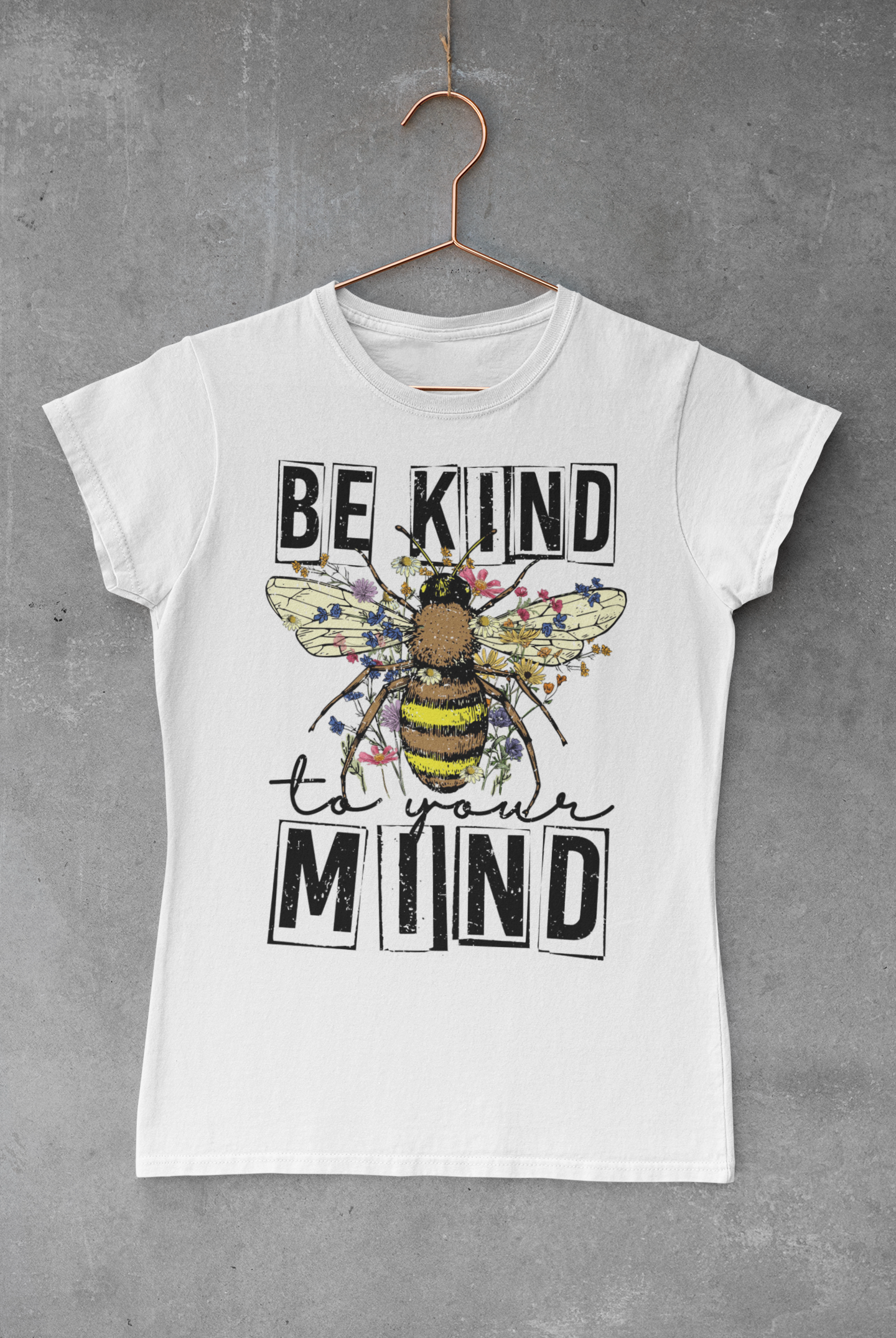 Bee Kind to Your Mind Transfer